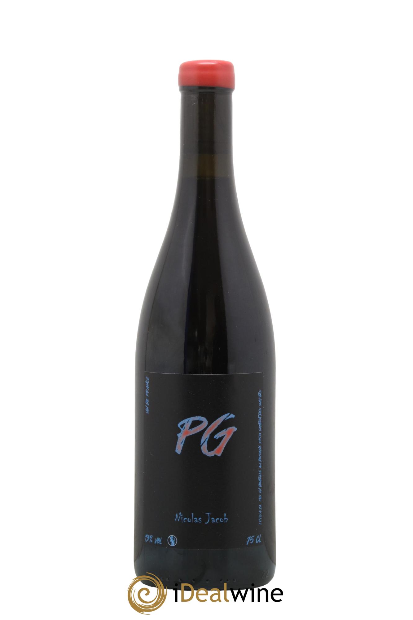 Vin de France PG Nicolas Jacob 2020 - Lot de 1 bouteille - 0