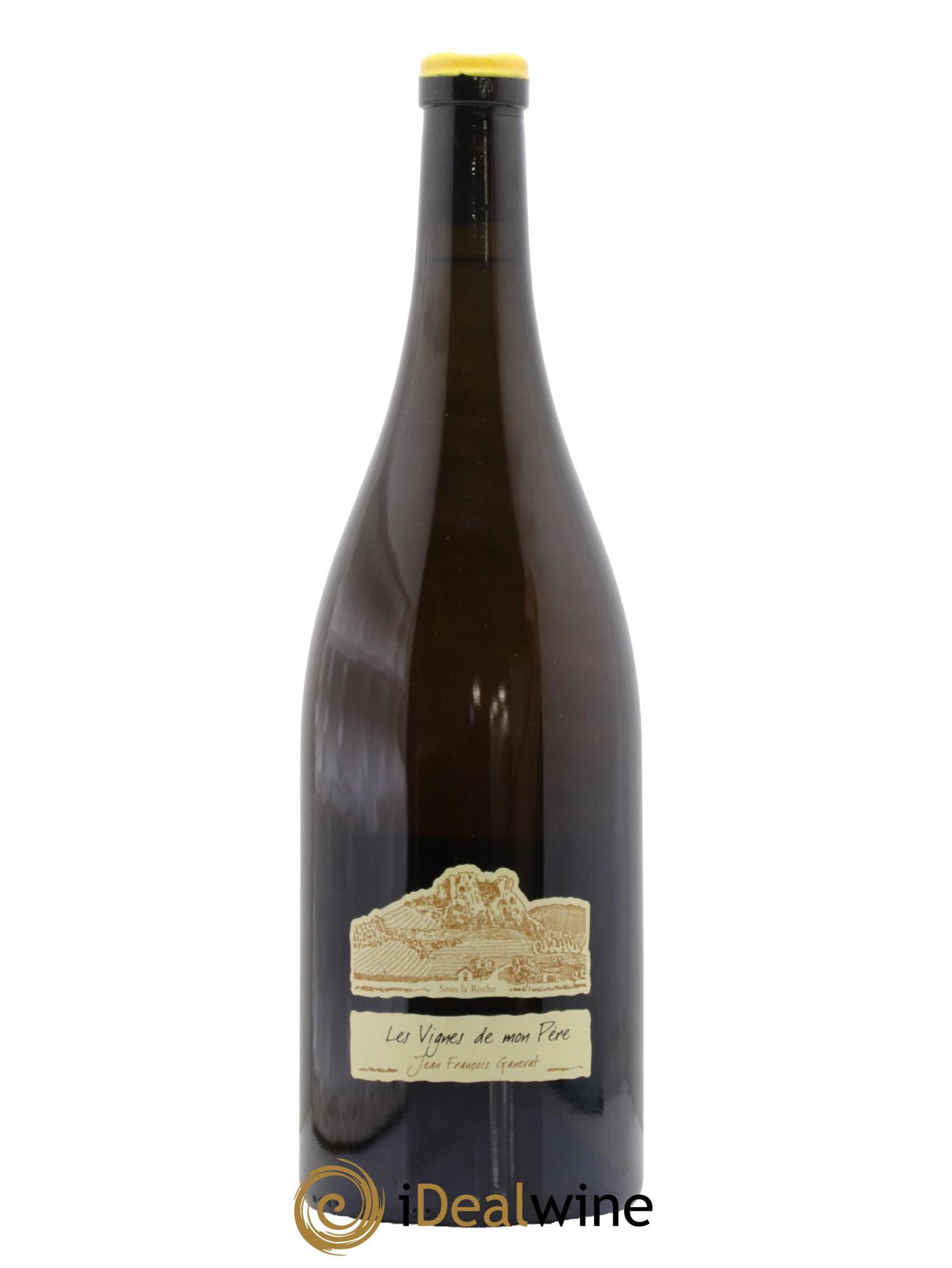 Côtes du Jura Les Vignes de mon Père Jean-François Ganevat (Domaine) 2008 - Posten von 1 Magnum - 0