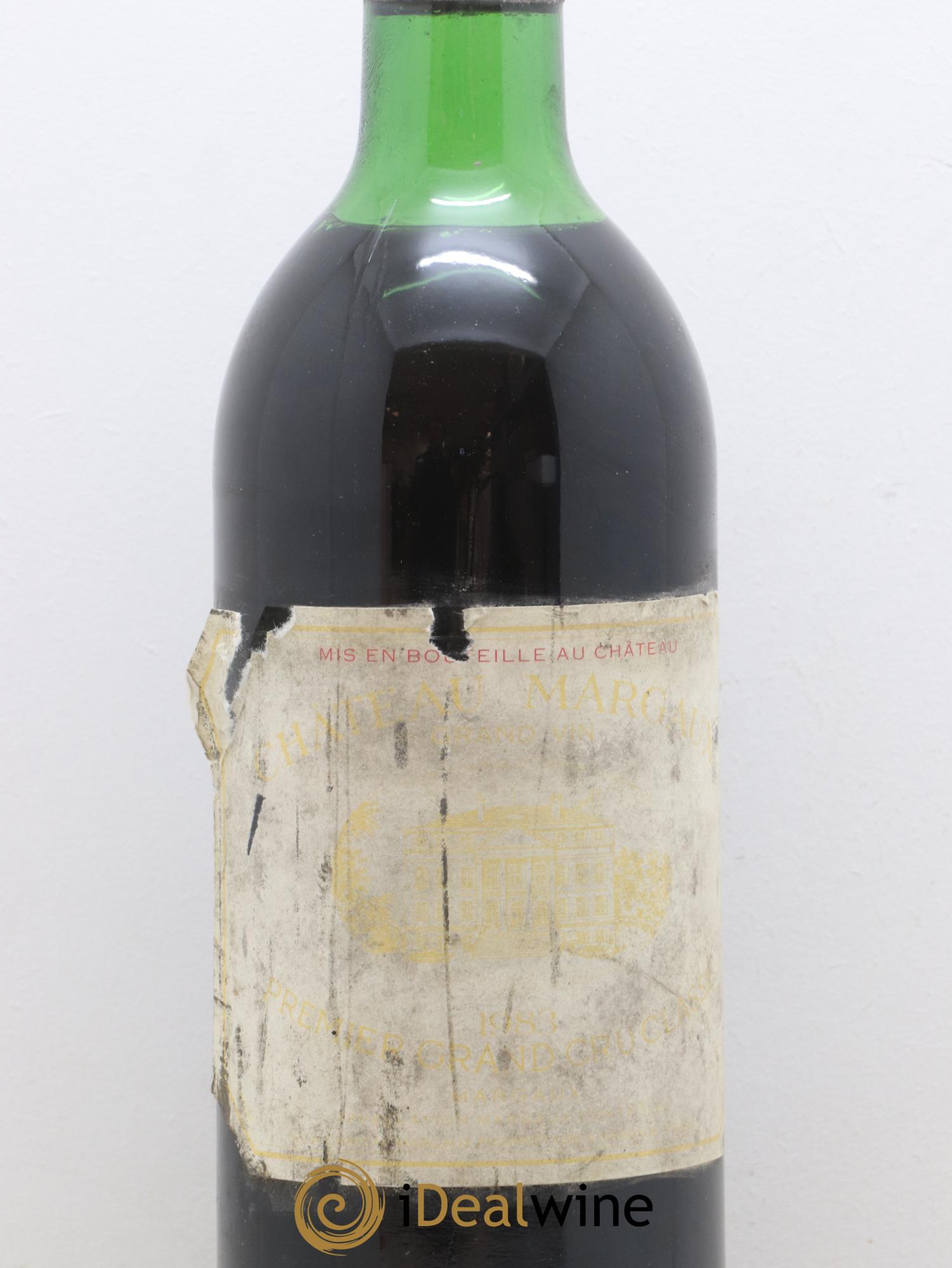 Château Margaux 1er Grand Cru Classé 1983 - Lot de 1 bouteille - 1