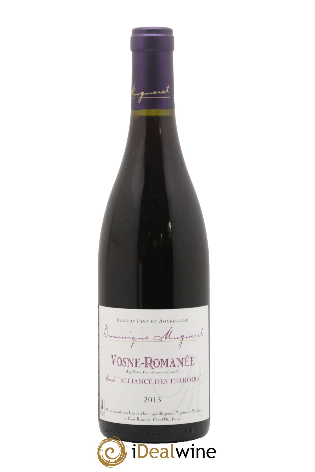 Vosne-Romanée Dominique Mugneret (Domaine) Alliance des Terroirs 2013 - Posten von 1 Flasche - 0