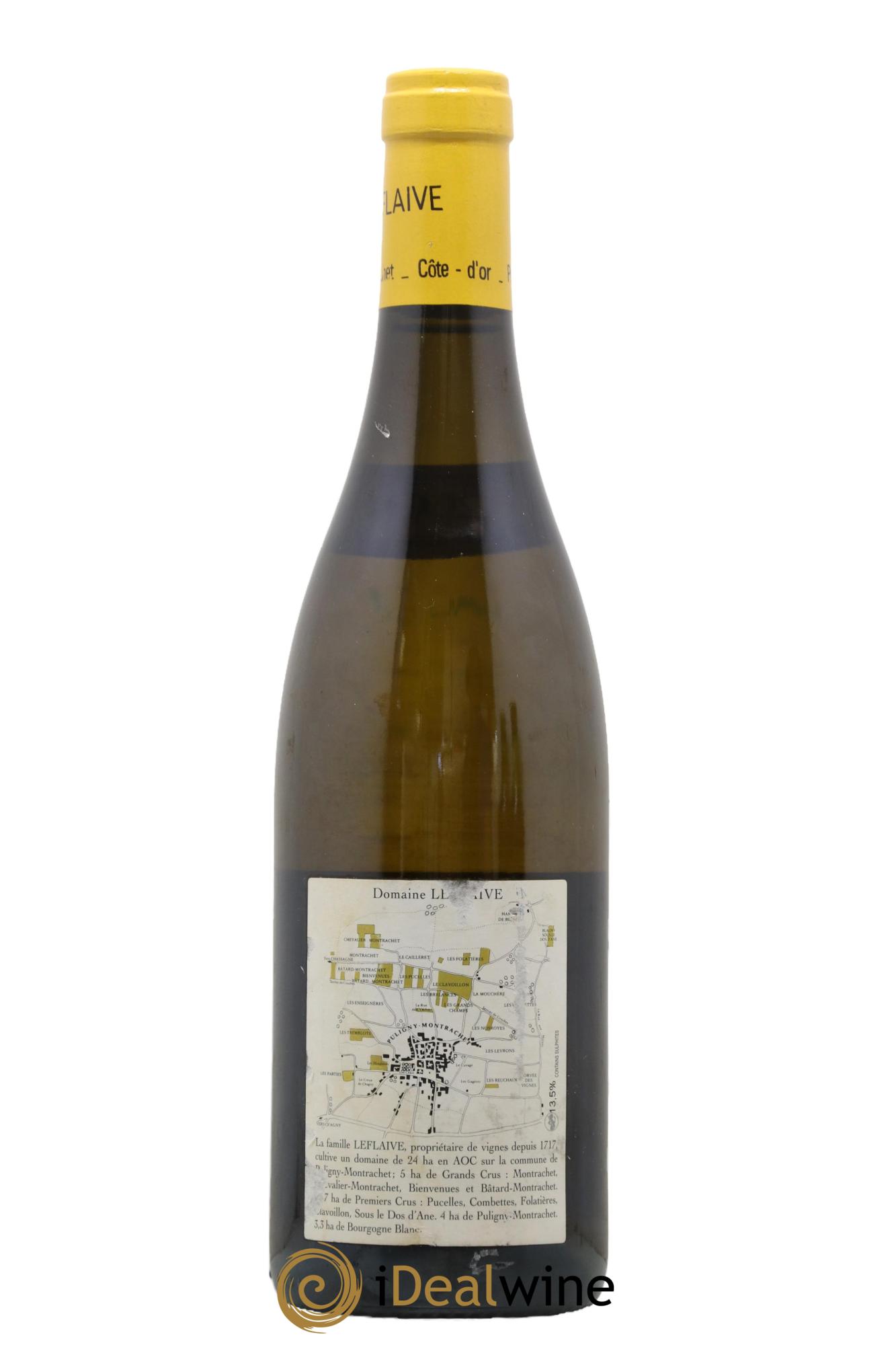 Chevalier-Montrachet Grand Cru Leflaive (Domaine) 2008 - Lot de 1 bouteille - 1