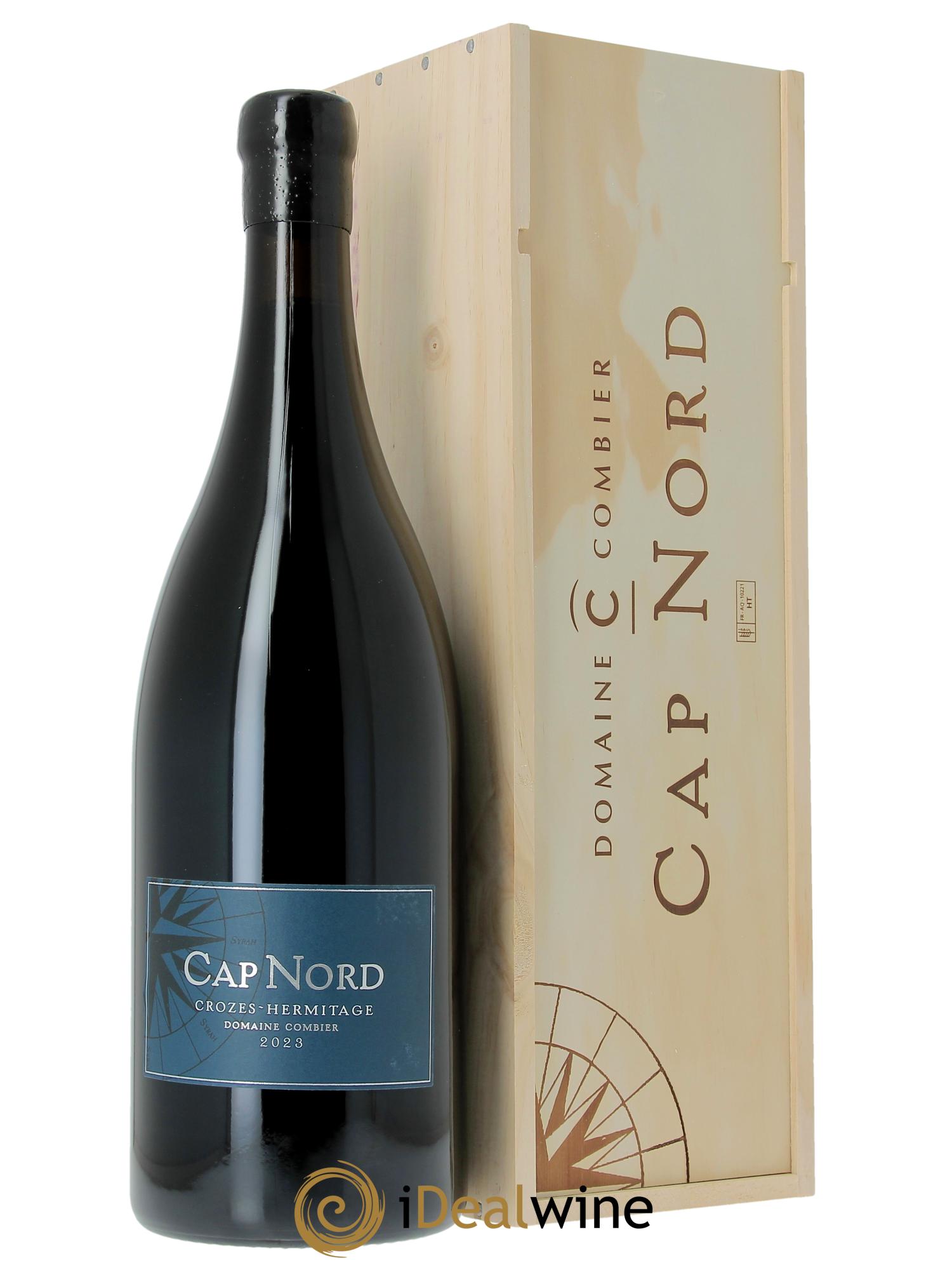 Crozes-Hermitage Cap Nord Combier  2023 - Lot de 1 double magnum - 0