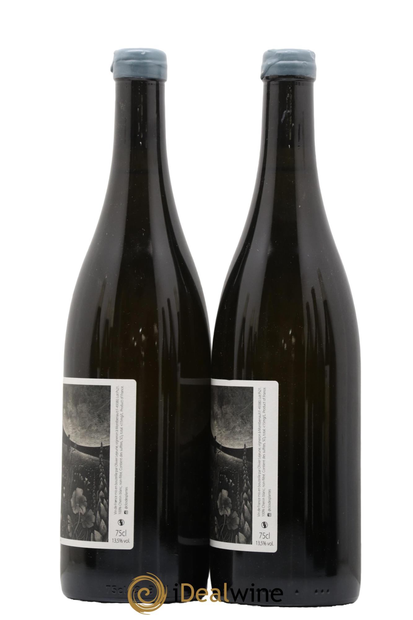 Vin de France Poiesis Clos des Plantes - Olivier Lejeune 2021 - Lot de 2 bouteilles - 1