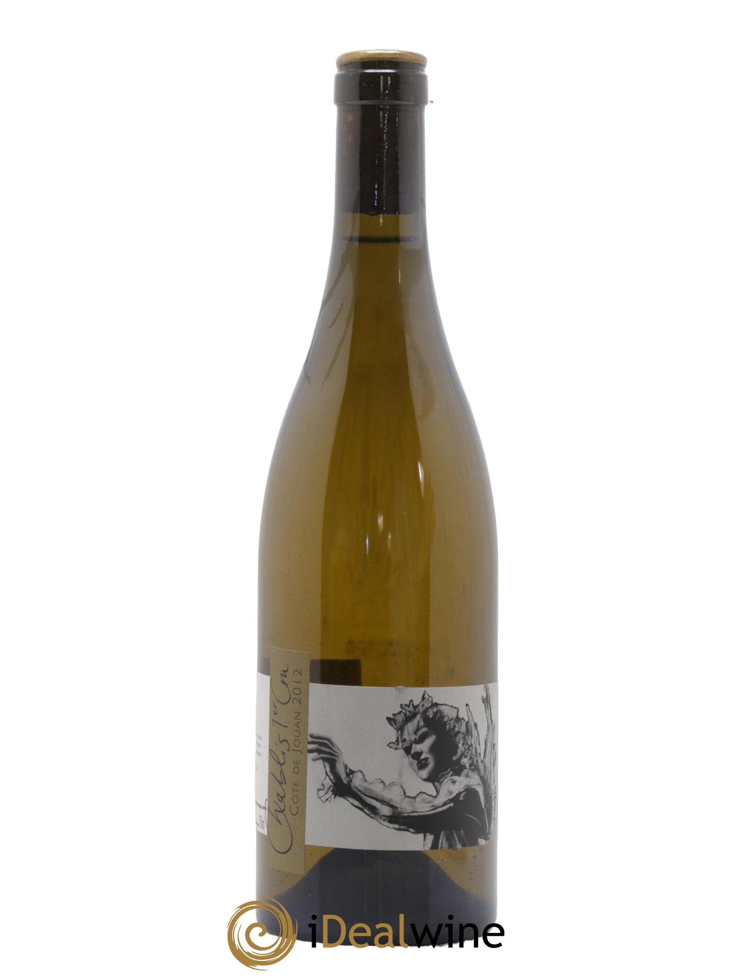 Chablis 1er Cru Côte de Jouan Pattes Loup (Domaine) 2012 - Lot de 1 bouteille - 0