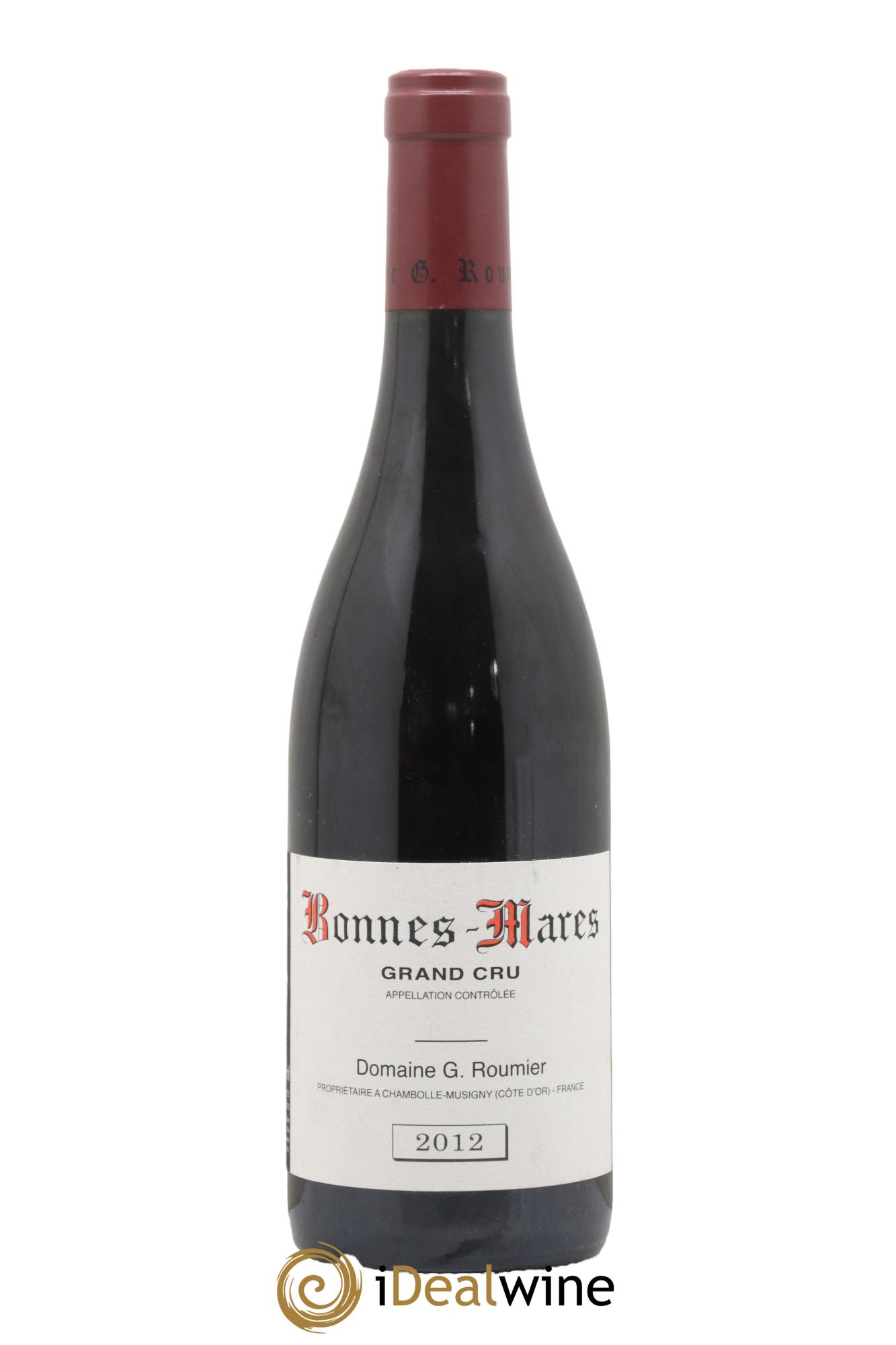 Bonnes-Mares Grand Cru Georges Roumier (Domaine) 2012 - Lot of 1 bottle - 0