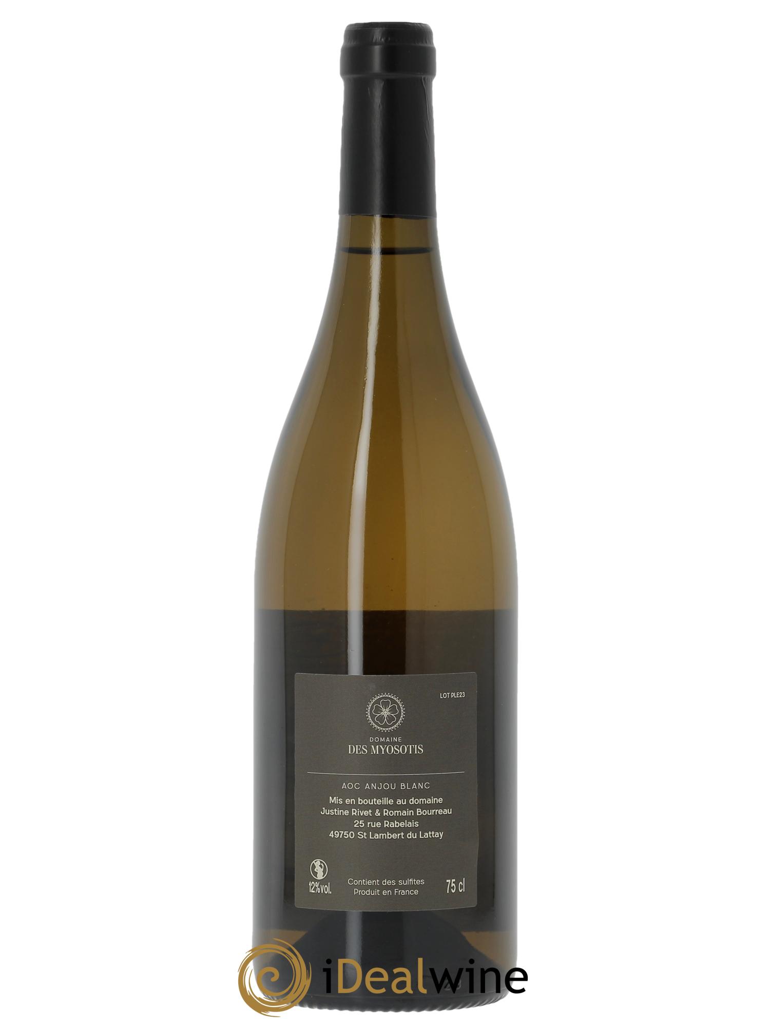 Anjou Clos du Plessis Domaine des Myosotis  2023 - Posten von 1 Flasche - 1