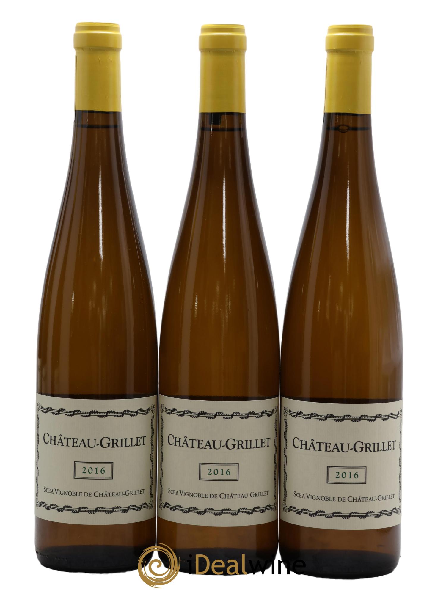 Château Grillet Château-Grillet  2016 - Posten von 6 Flaschen - 3