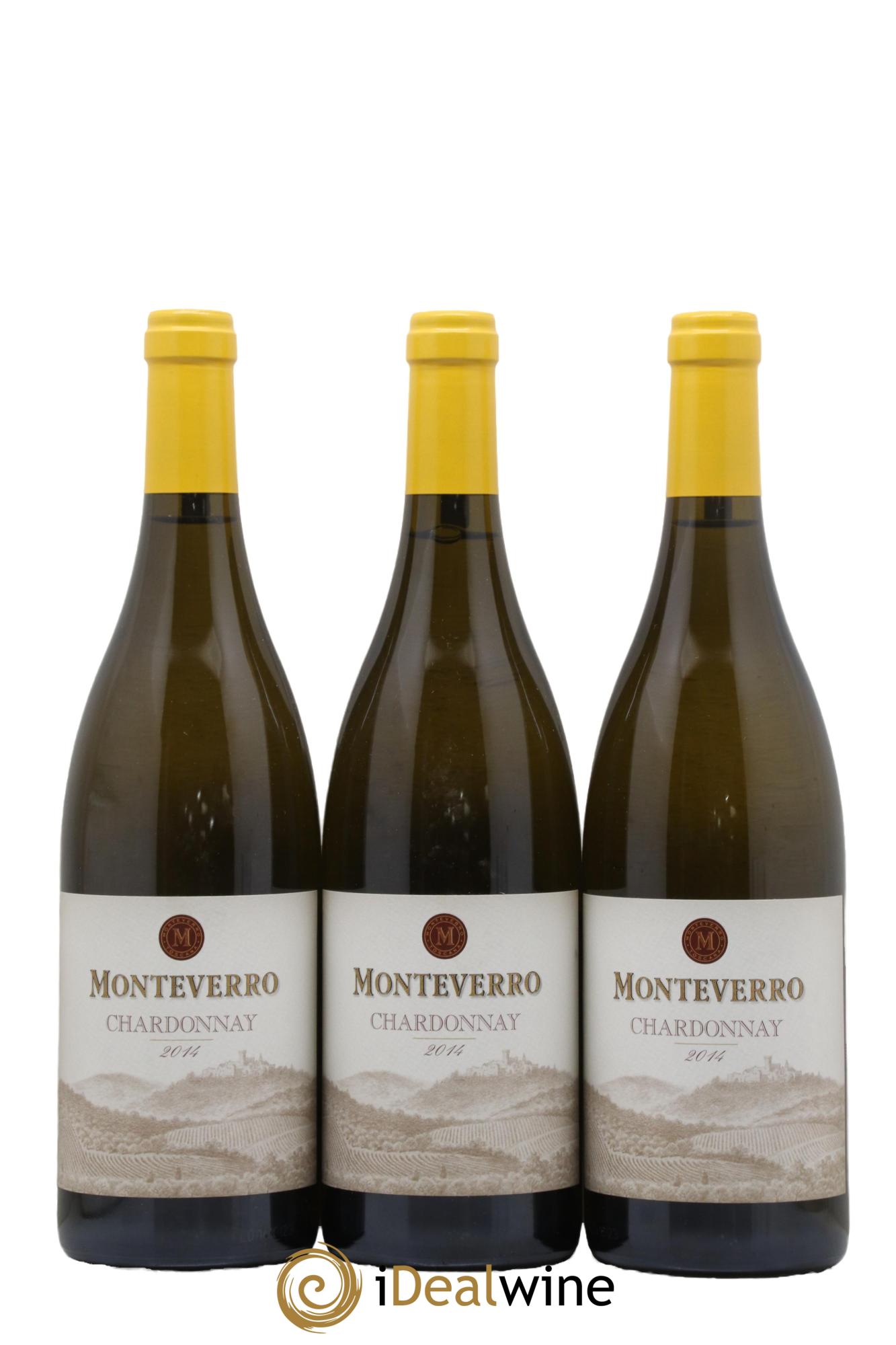 Italie Toscana Chardonnay Monteverro 2014 - Posten von 3 Flaschen - 0