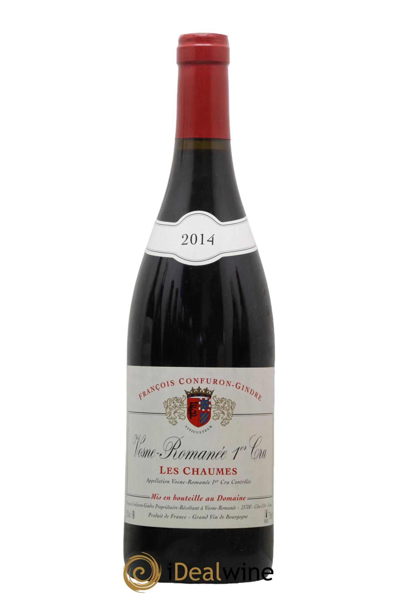 Vosne-Romanée 1er Cru Les Chaumes François Confuron-Gindre 2014 - Lot de 1 bouteille - 0