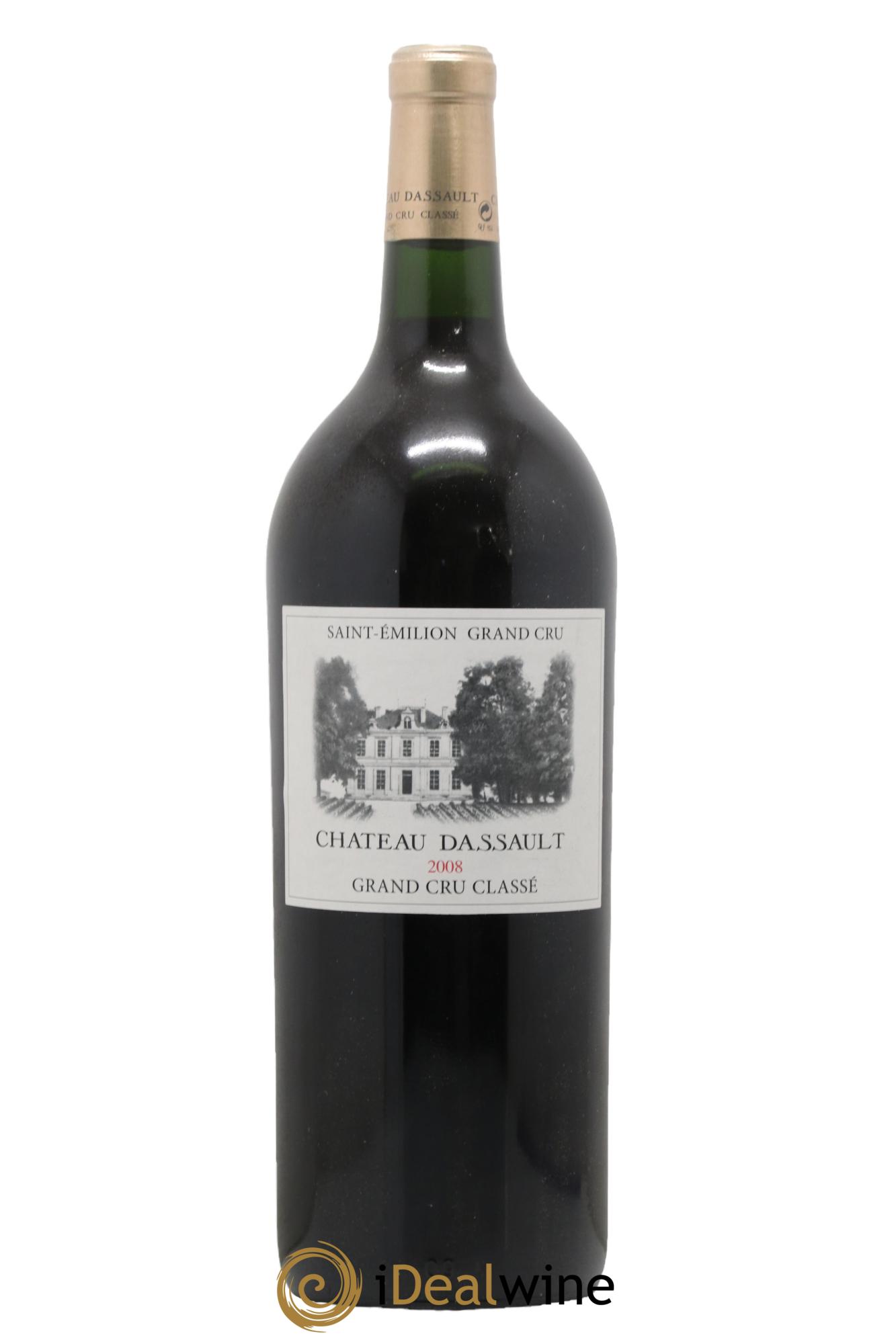 Château Dassault Grand Cru Classé 2008 - Lot de 1 magnum - 0