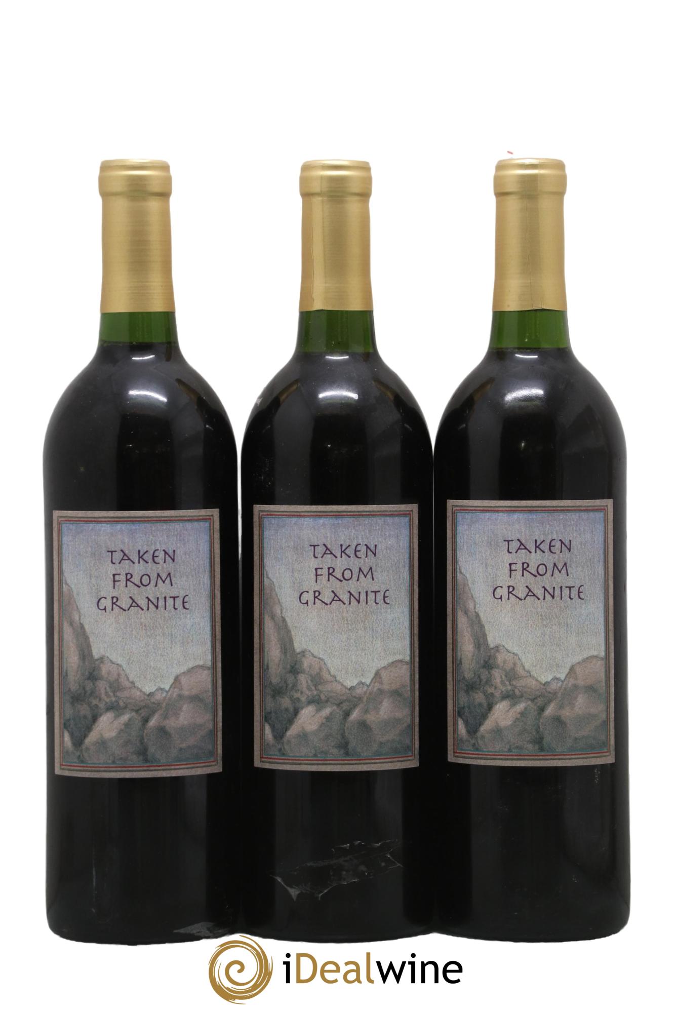 USA Village Taken From Granite 1997 - Lot of 3 bottles - 0