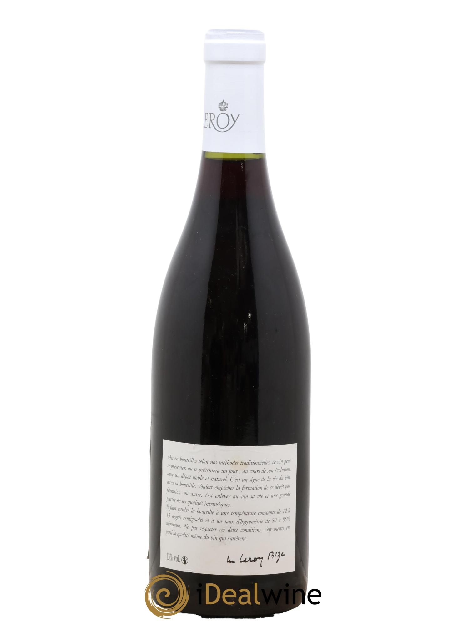 Savigny-lès-Beaune Leroy SA 2018 - Lotto di 1 bottiglia - 1