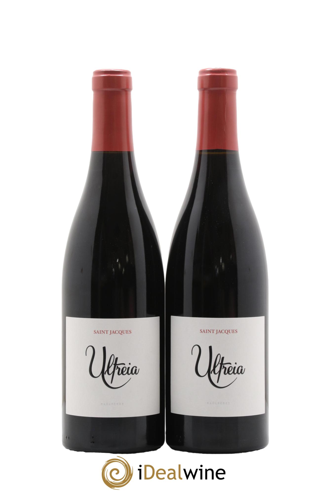 Bierzo DO Ultreia Saint Jacques R.Perez 2020 - Lotto di 2 bottiglie - 0