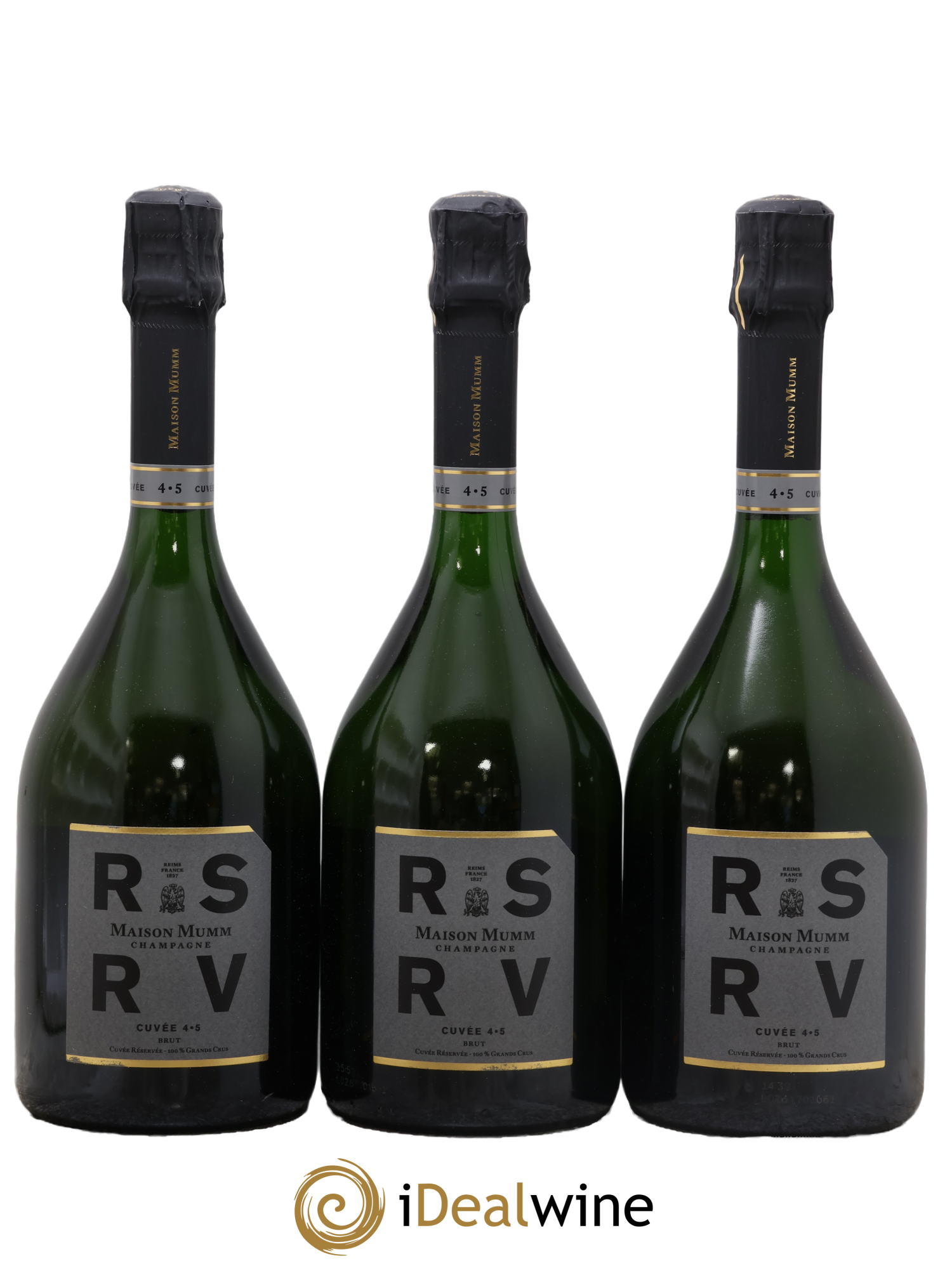 RSRV cuvée Lalou Mumm 4.5 - Lot de 3 bouteilles - 0