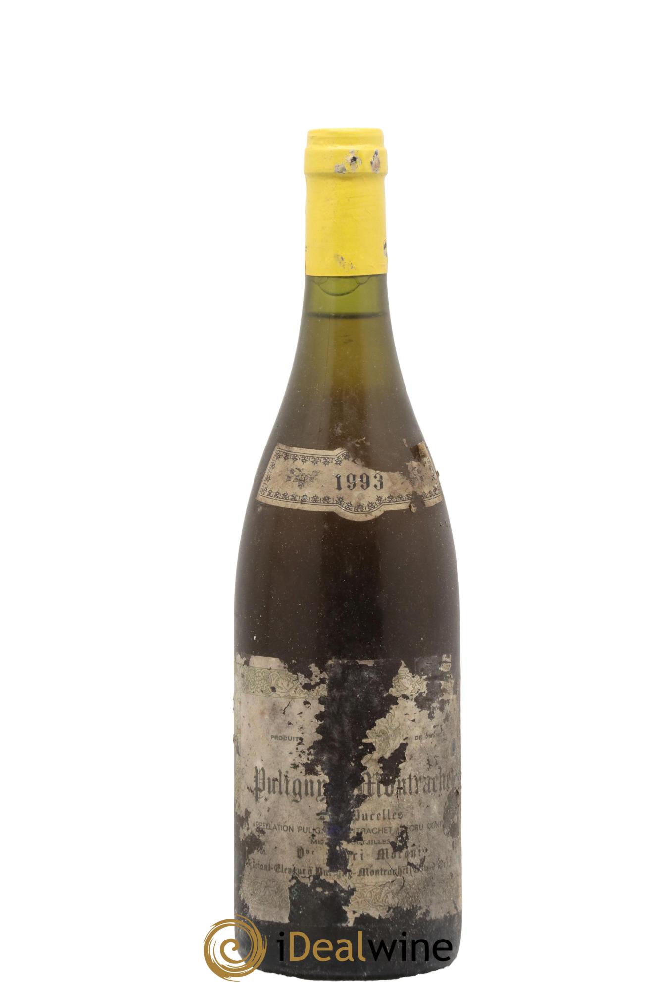 Puligny-Montrachet 1er Cru Les Pucelles Henri Moroni 1993 - Lot of 1 bottle - 0