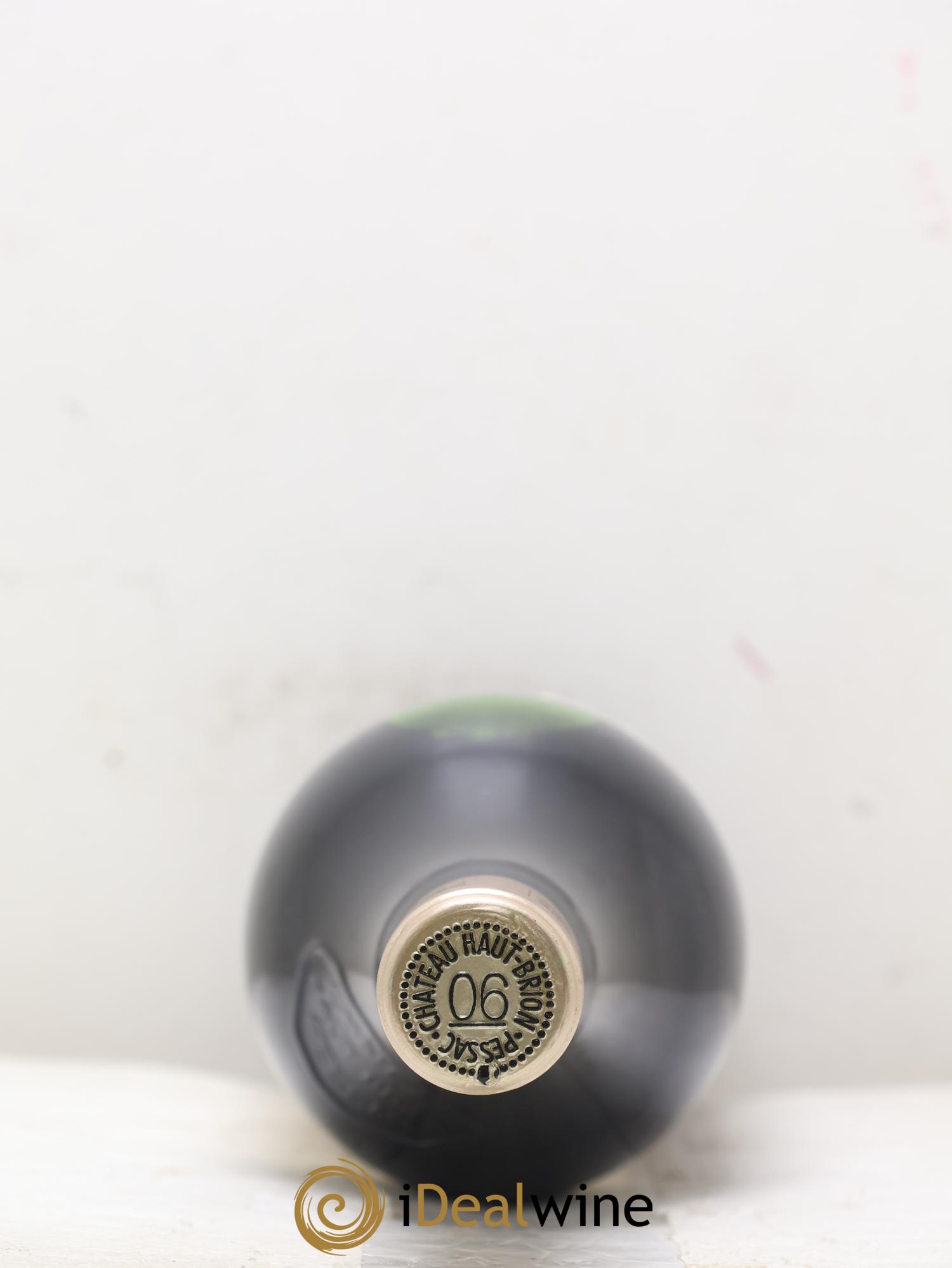 Château Haut Brion 1er Grand Cru Classé 2006 - Lot de 1 bouteille - 2