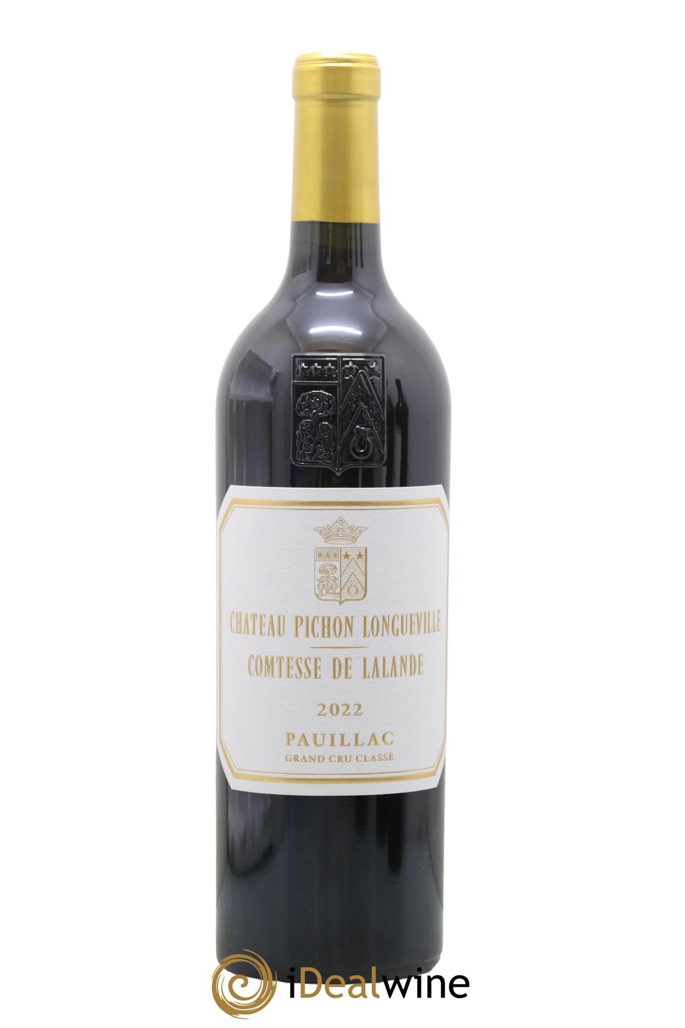 Château Pichon Longueville Comtesse de Lalande 2ème Grand Cru Classé 2022 - Lot de 1 bouteille - 0