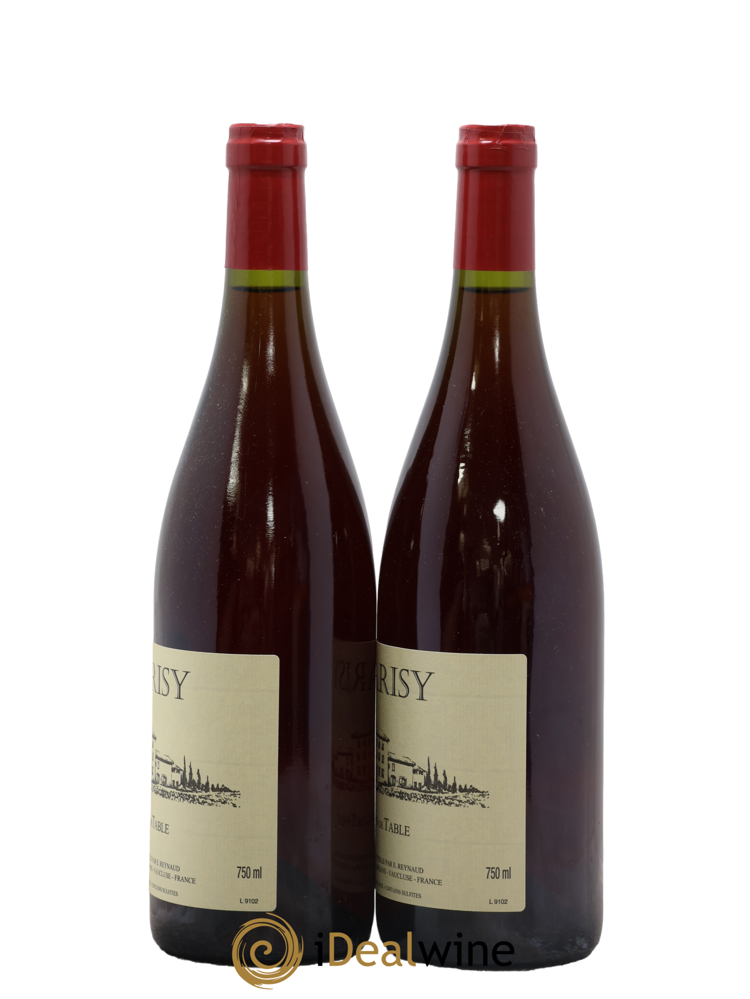Vin de Table Parisy Emmanuel Reynaud 2019 - Posten von 2 Flaschen - 1