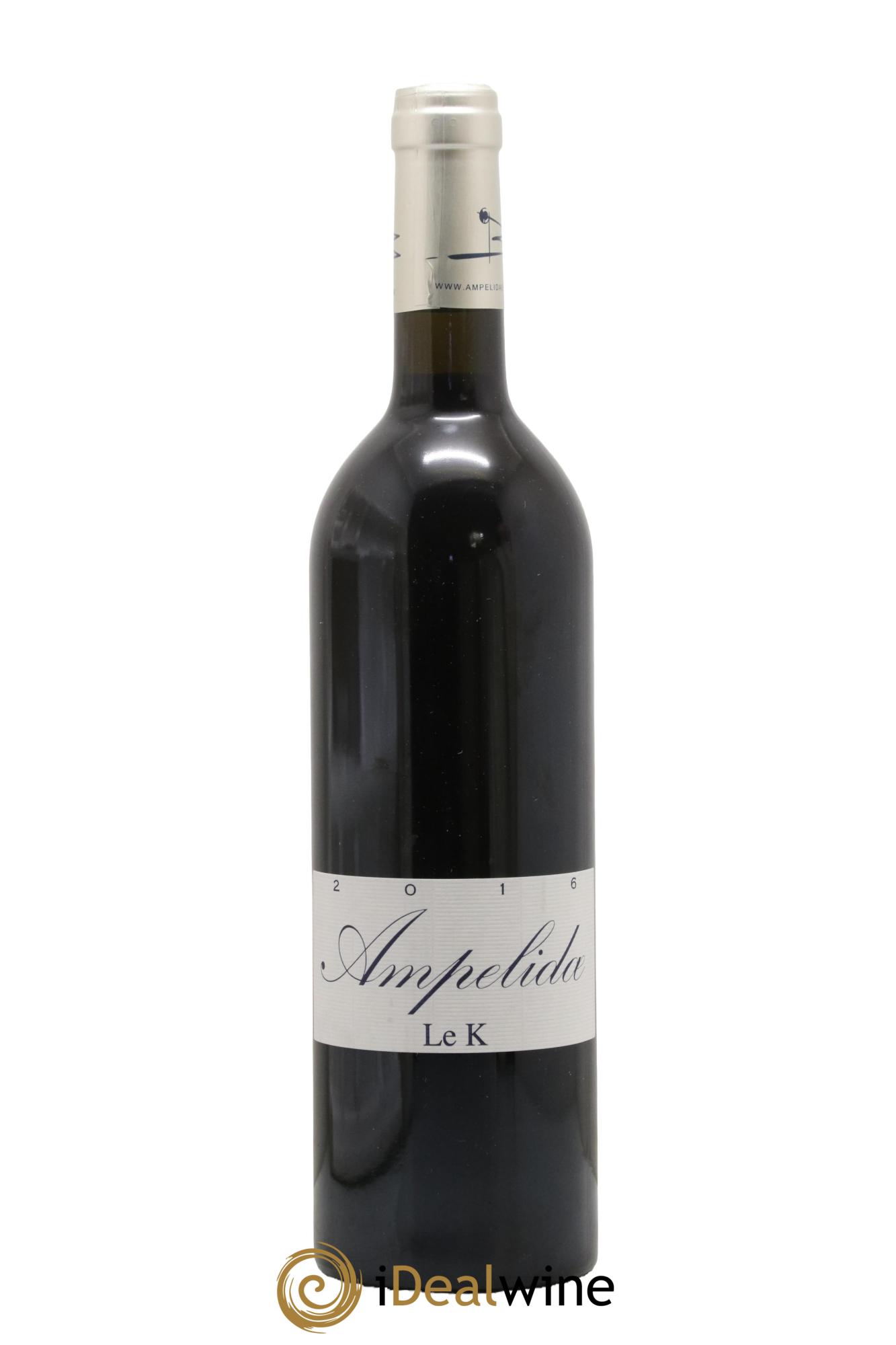 Vin de France Empeliade Le K Frédéric Brochet 2016 - Posten von 1 Flasche - 0