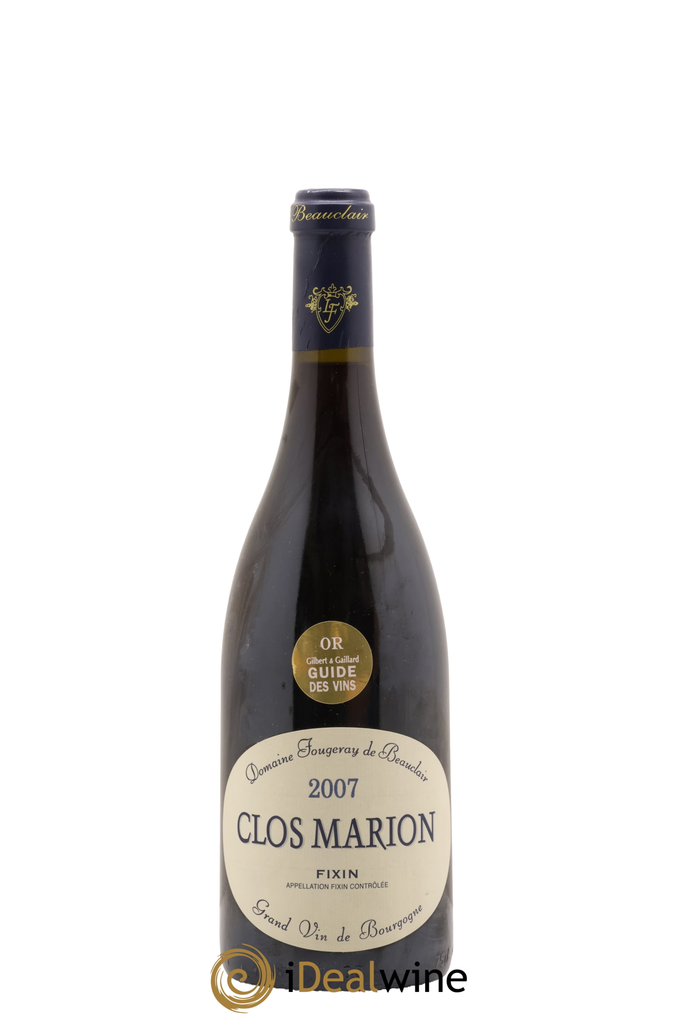 Fixin Clos Marion Fougeray de Beauclair (Domaine) 2007 - Lotto di 1 bottiglia - 0