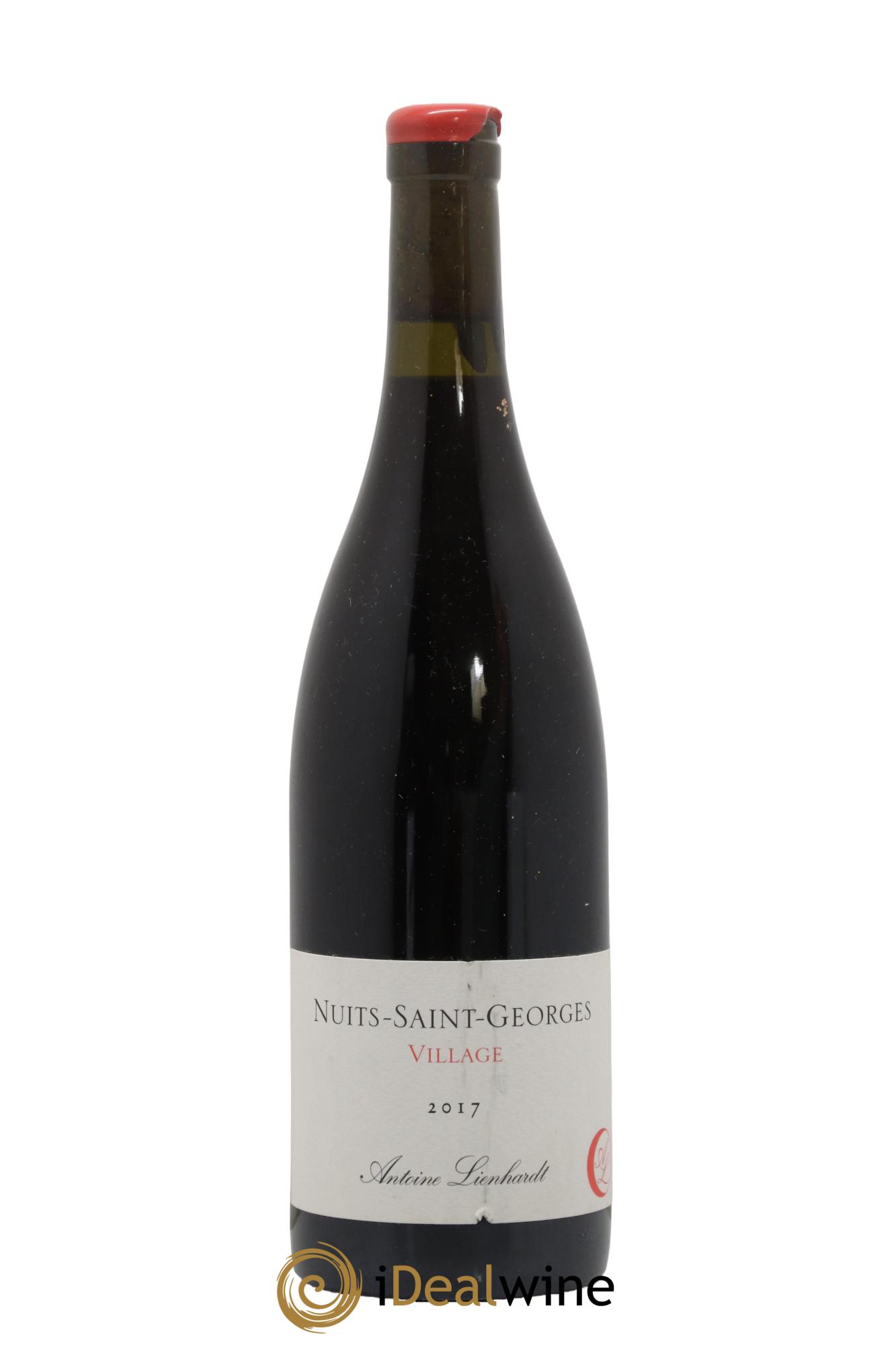 Nuits-Saint-Georges Antoine Lienhardt 2017 - Lot de 1 bouteille - 0