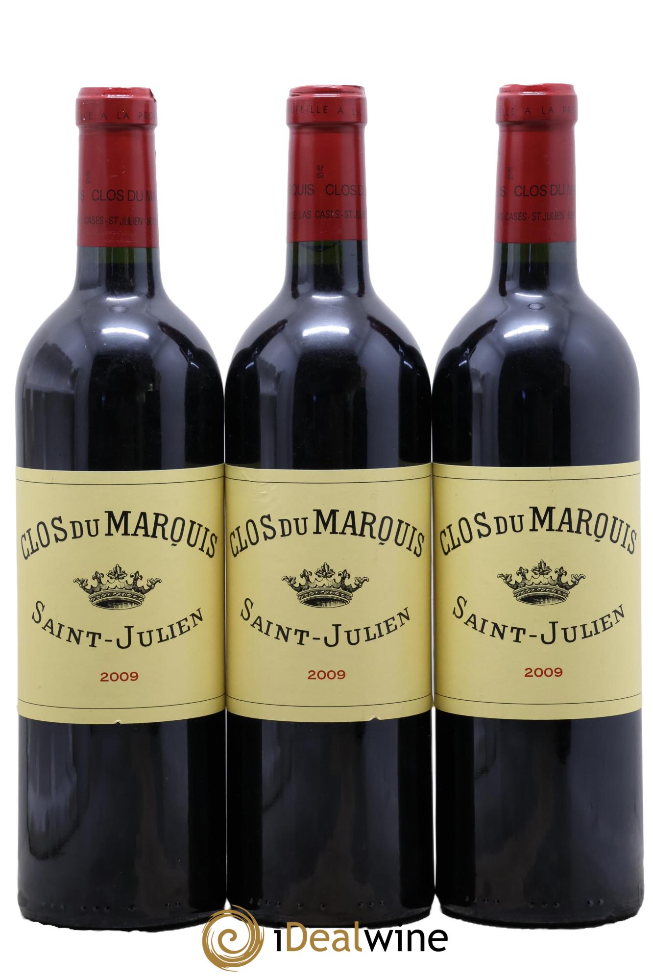 Clos du Marquis 2009 - Lot de 3 bouteilles - 0