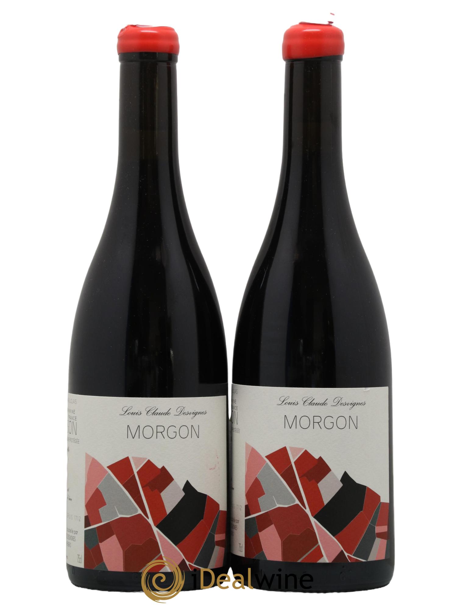 Morgon Corcelette Louis-Claude Desvignes 2021 - Lot de 2 bouteilles - 0