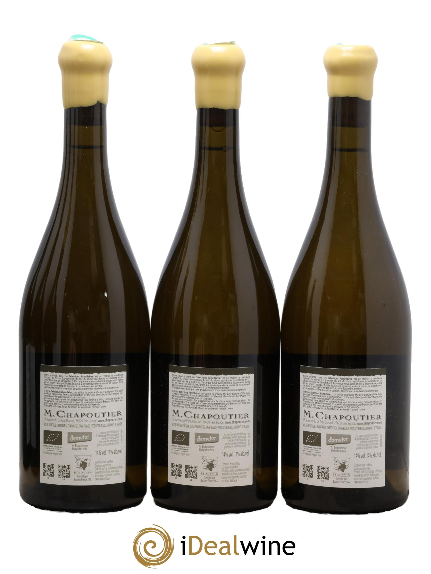 Hermitage Ermitage de l'Orée Chapoutier 2014 - Lotto di 6 bottiglie - 3