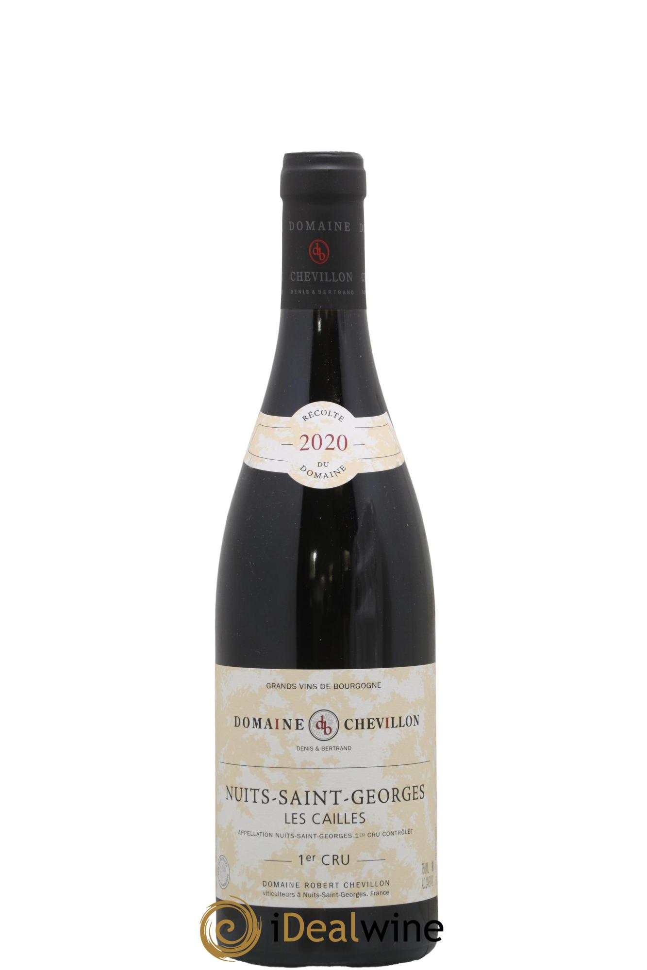 Nuits-Saint-Georges 1er Cru Les Cailles Robert Chevillon 2010 - Lot de 1 bouteille - 0