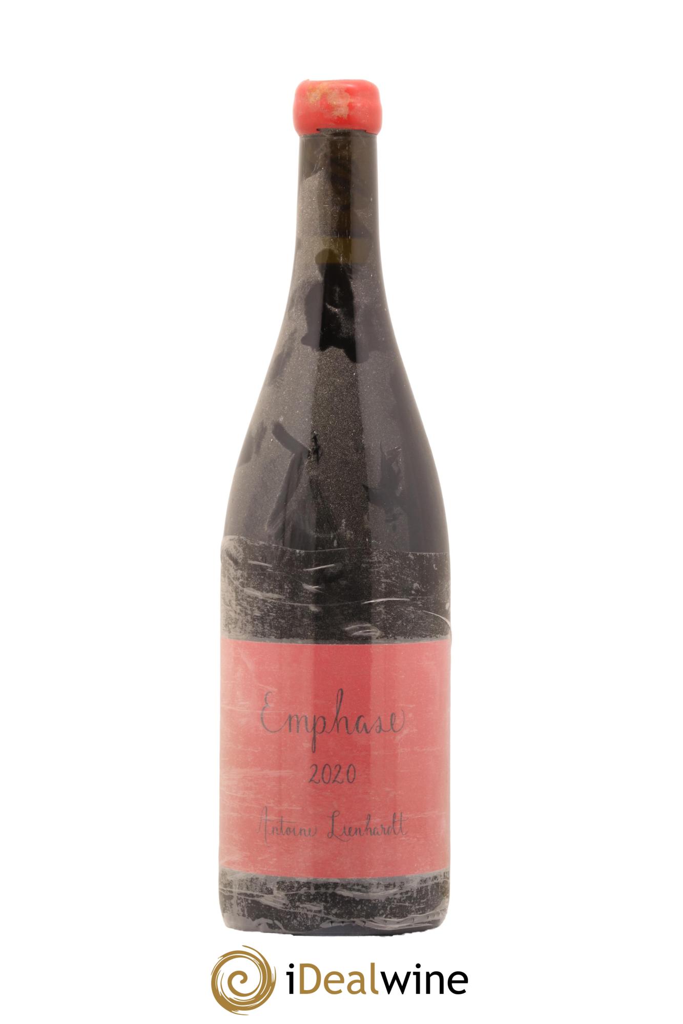 Côte de Nuits-Villages Emphase Antoine Lienhardt 2020 - Lot de 1 bouteille - 0