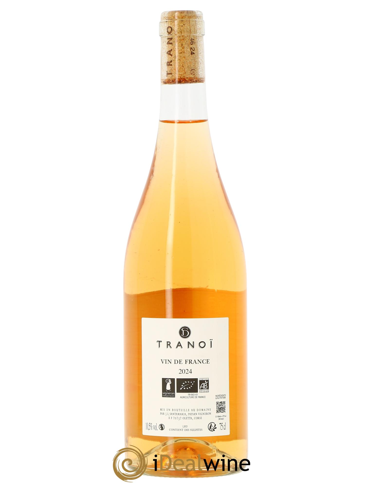 Vin de France Tranoï Santamaria  2024 - Lot de 1 bouteille - 1