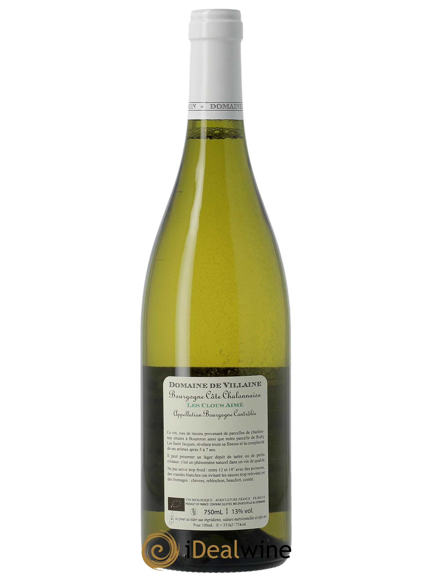 Bourgogne Les Clous Aimé Domaine de Villaine 2022 - Posten von 1 Flasche - 1
