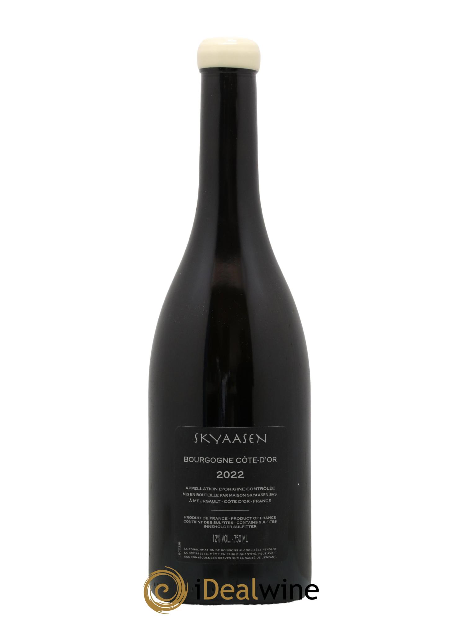 Bourgogne Côte-d'Or Maison Skyaasen 2022 - Lot de 1 bouteille - 1