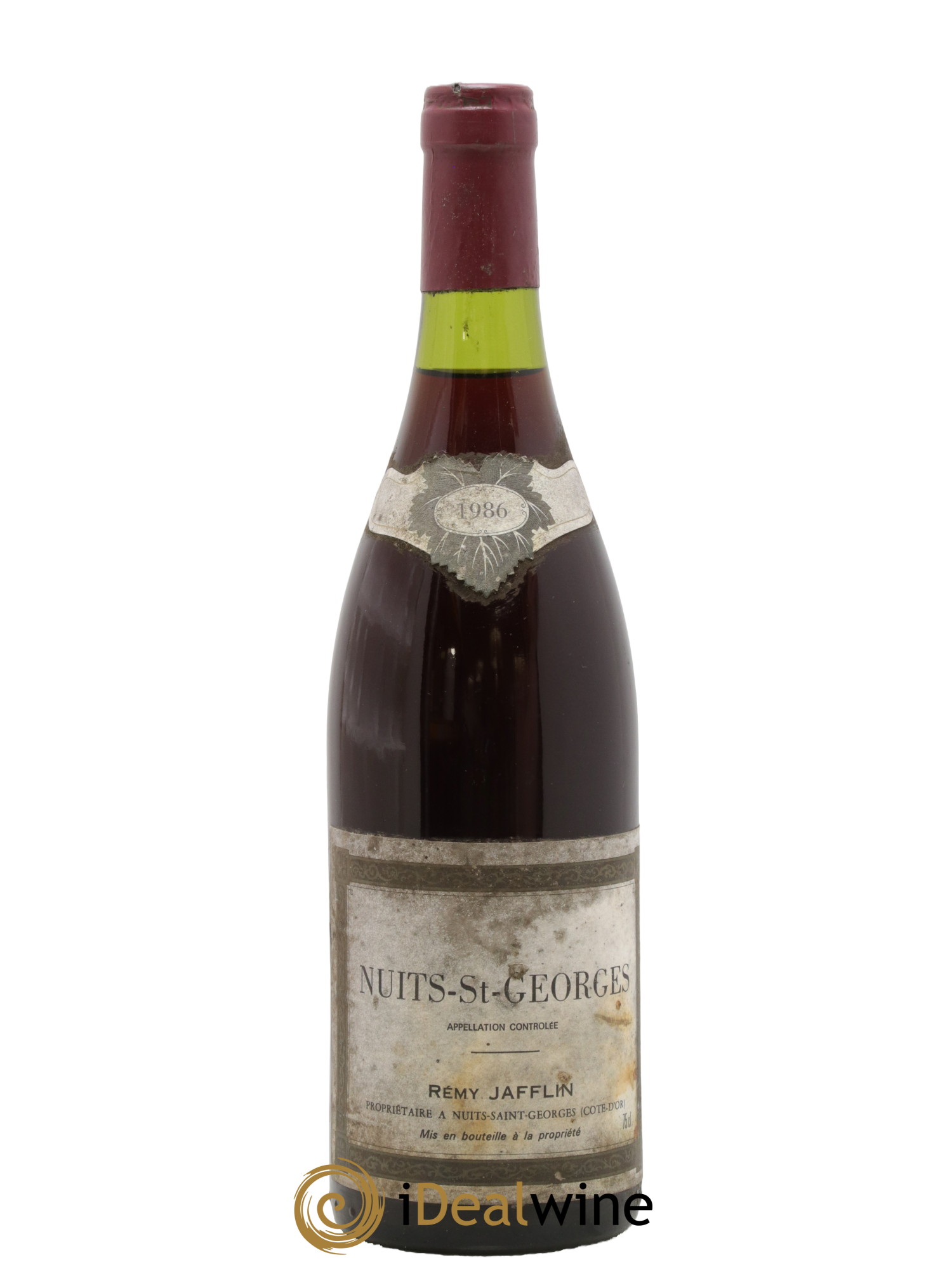 Nuits-Saint-Georges Rémy Jafflin 1986 - Posten von 1 Flasche - 0