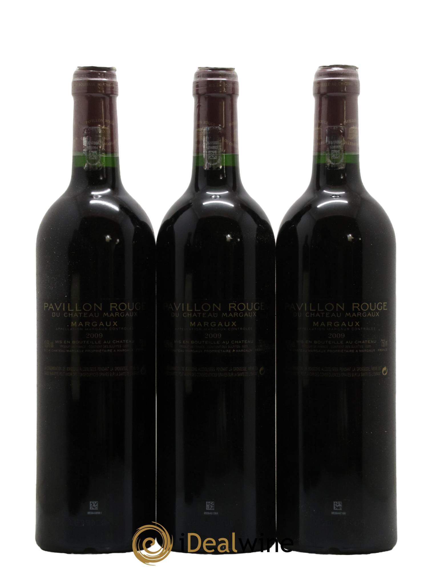 Pavillon Rouge du Château Margaux Second Vin 2009 - Lot de 6 bouteilles - 2