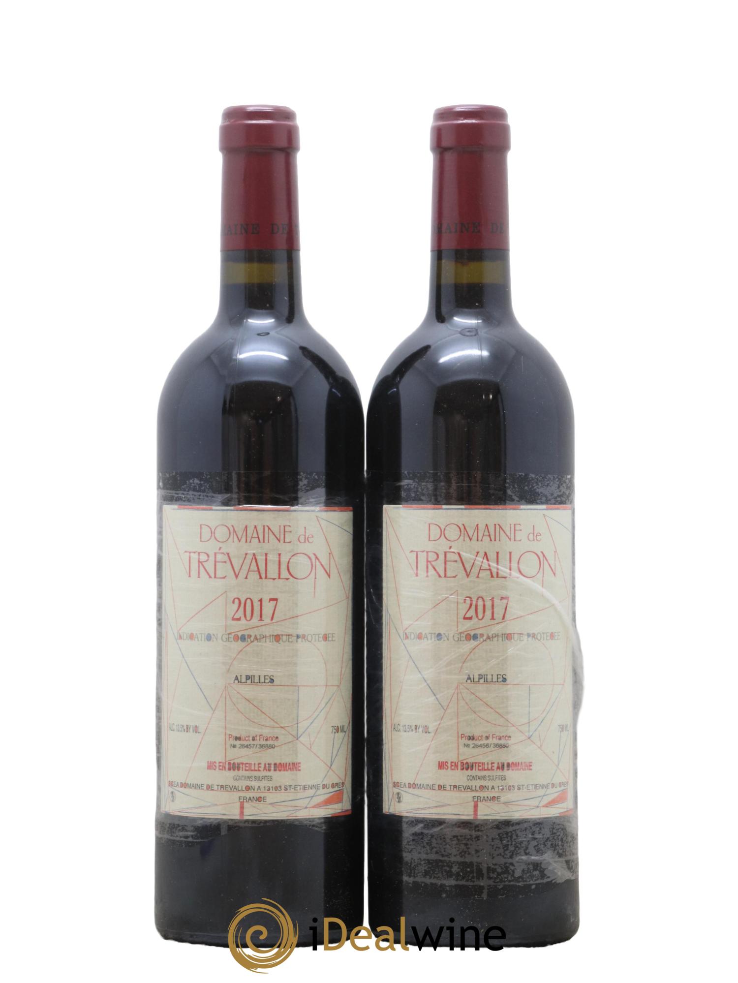 Alpilles Trévallon (Domaine de) Eloi Dürrbach 2017 - Lot de 2 bouteilles - 0