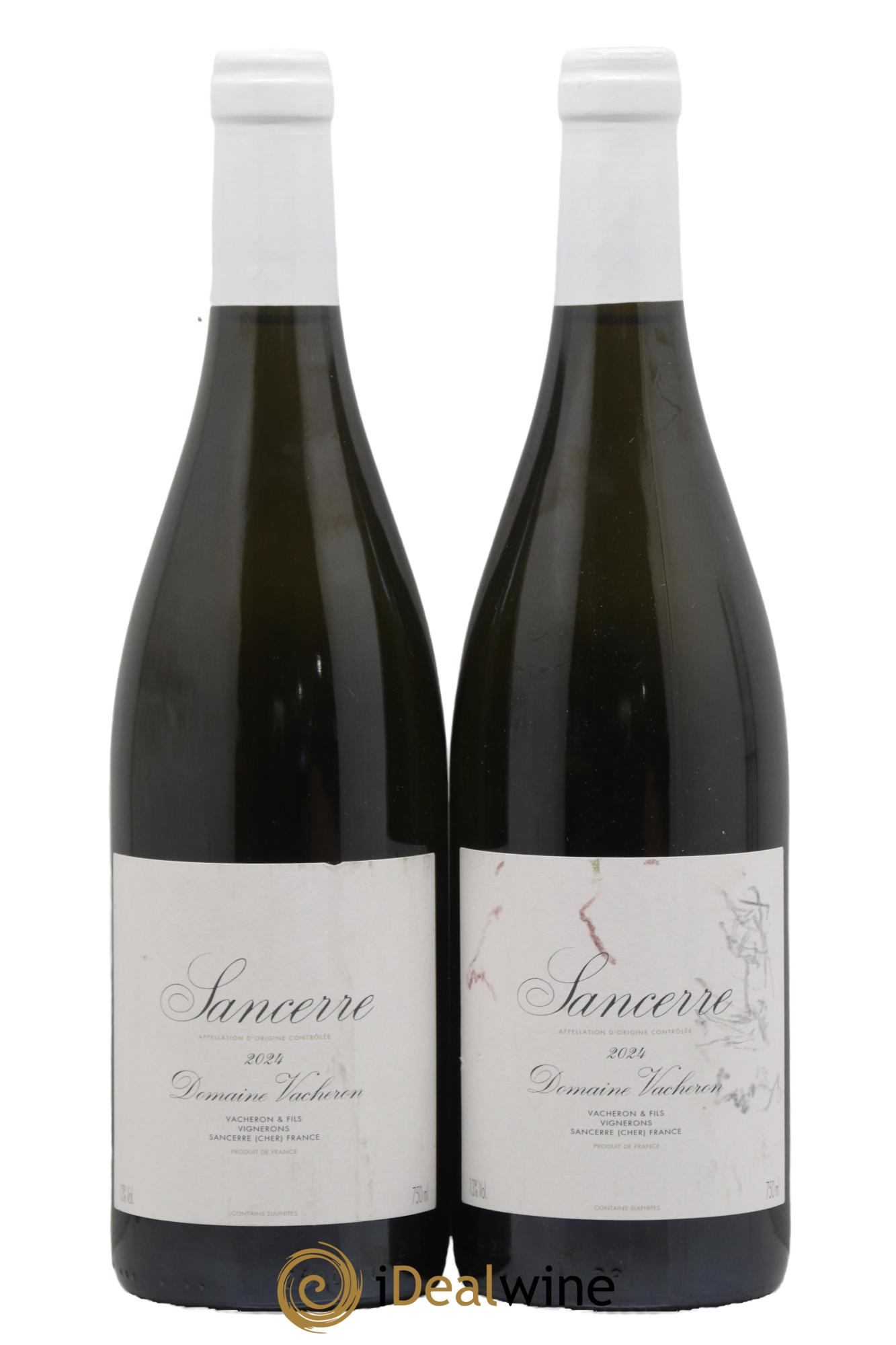 Sancerre Domaine Vacheron et Fils 2024 - Posten von 2 Flaschen - 0