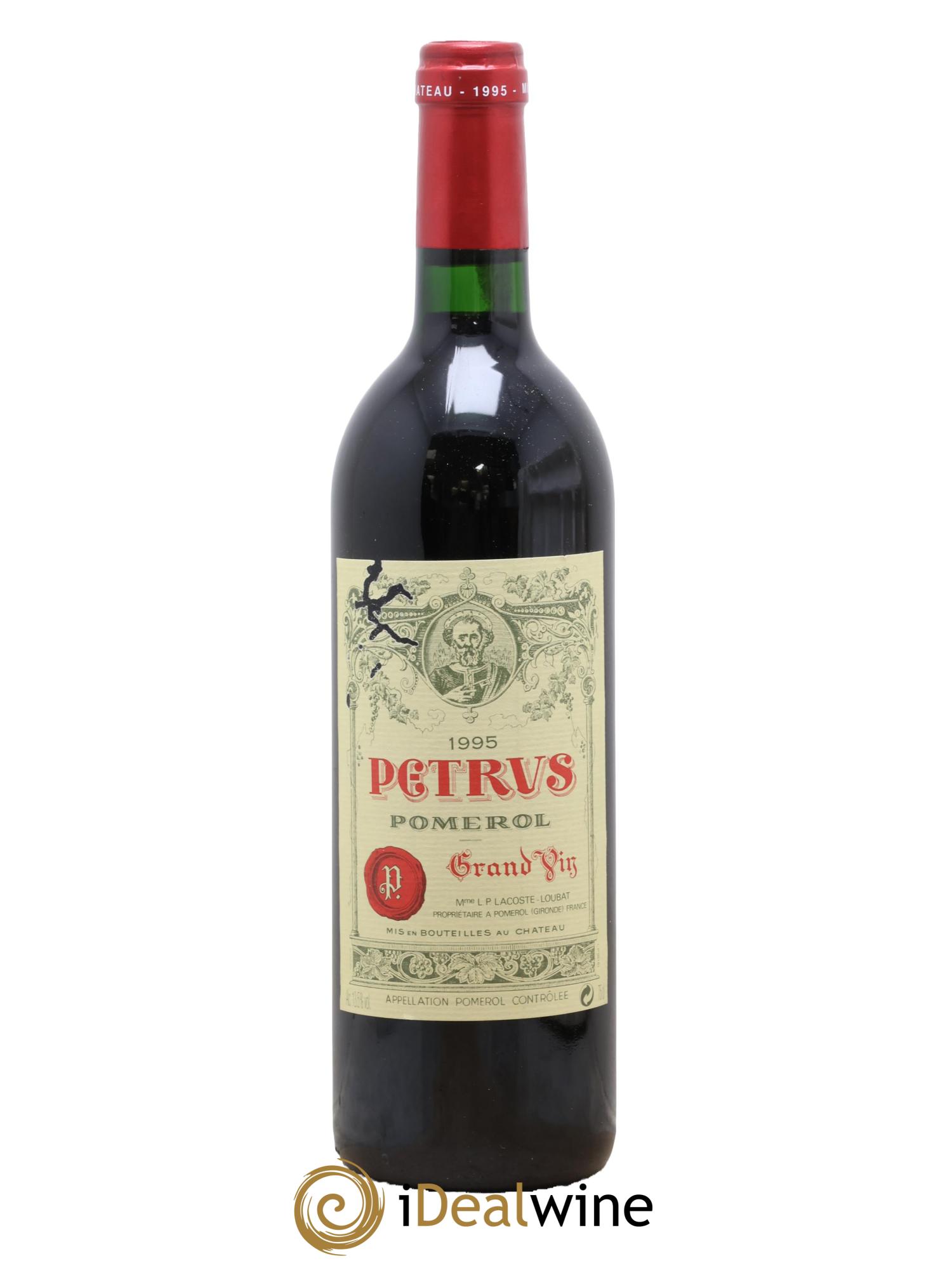 Petrus 1995 - Lot de 1 bouteille - 0