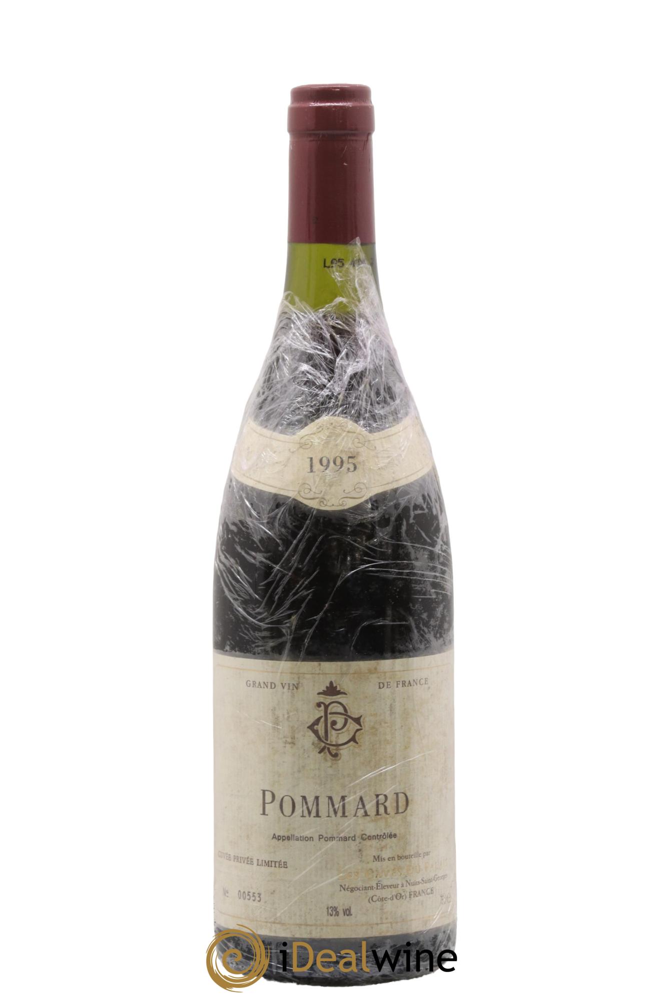 Pommard Les Caves du Palais 1995 - Lotto di 1 bottiglia - 0