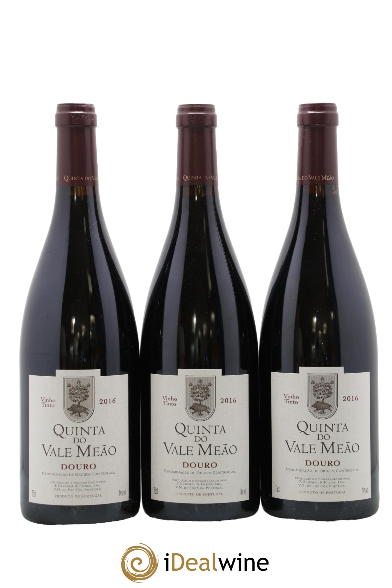 Douro Quinta do Vale Meão 2016 - Lot of 6 bottles - 3