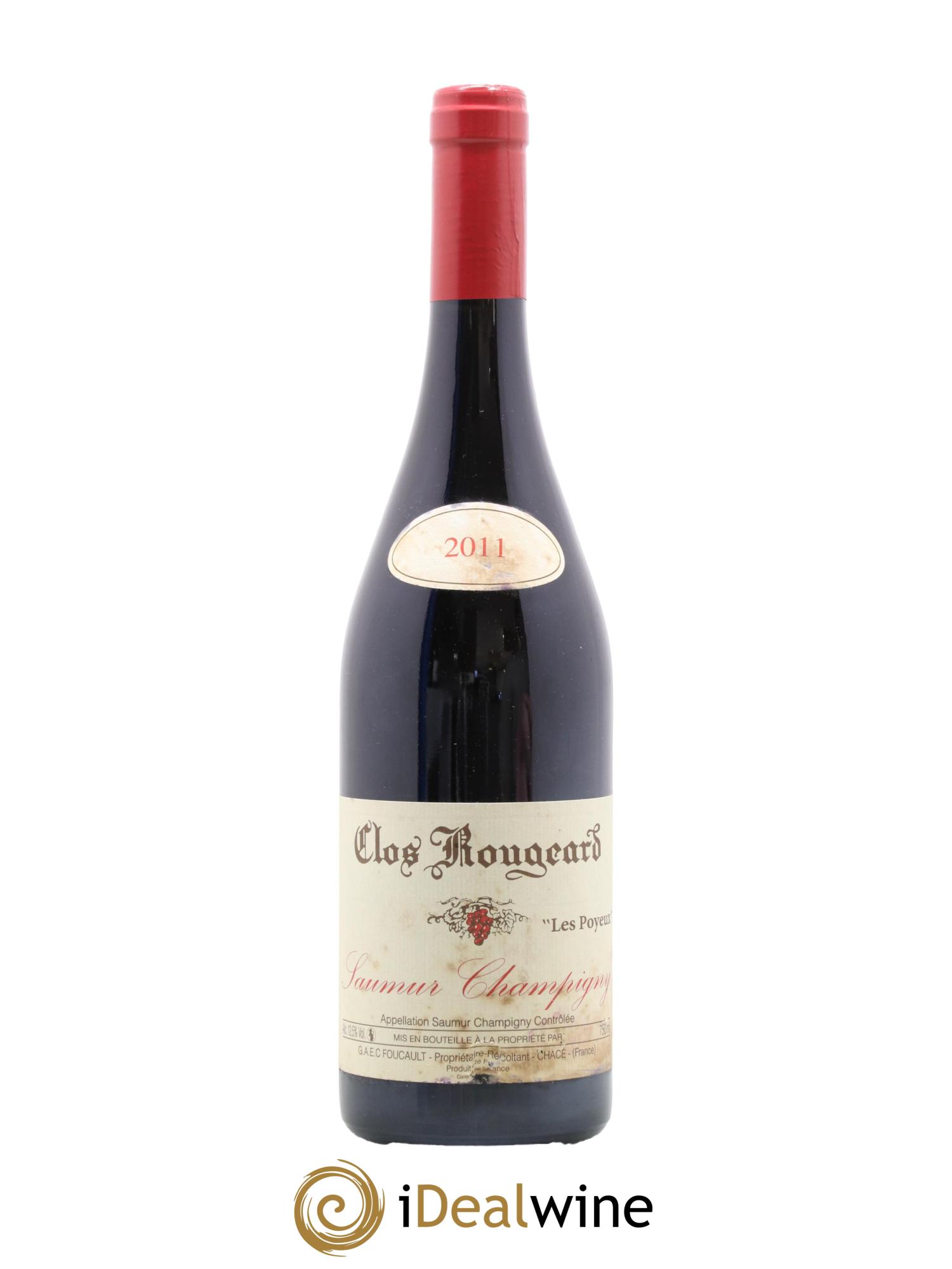 Saumur-Champigny Les Poyeux Clos Rougeard 2011 - Lot de 1 bouteille - 0