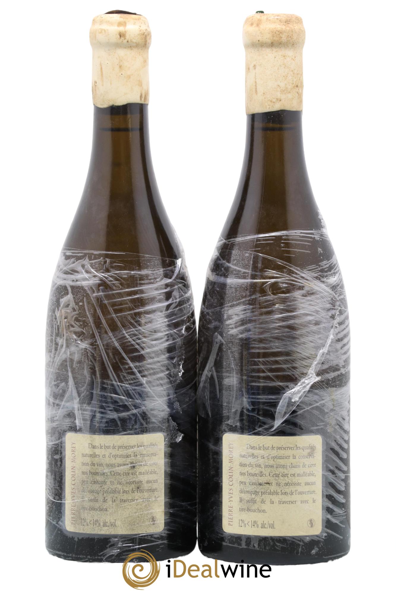 Meursault 1er Cru Les Perrières Pierre-Yves Colin Morey 2008 - Lotto di 2 bottiglie - 1