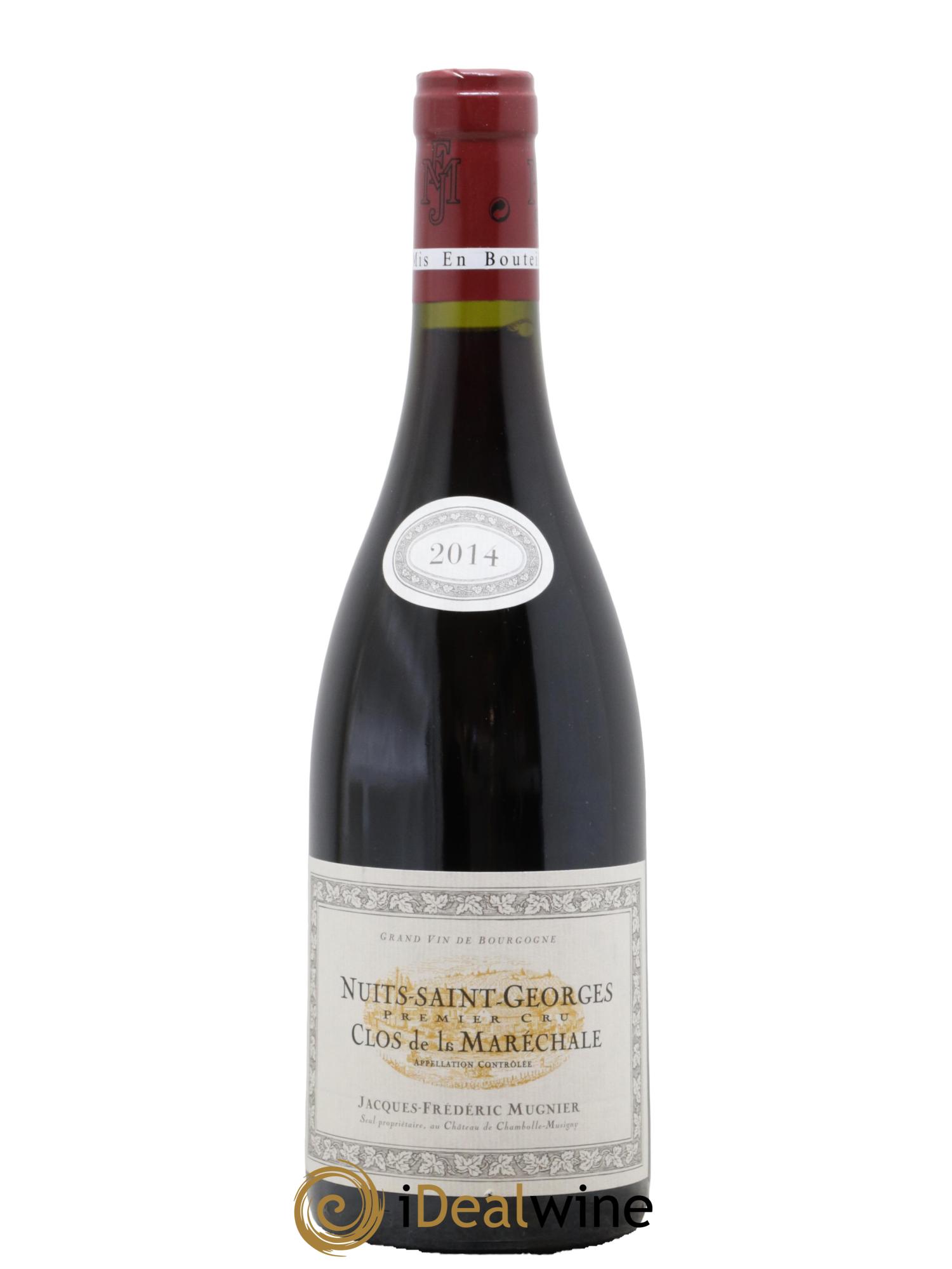 Nuits-Saint-Georges 1er Cru Clos de La Maréchale Jacques-Frédéric Mugnier 2014 - Lot de 1 bouteille - 0