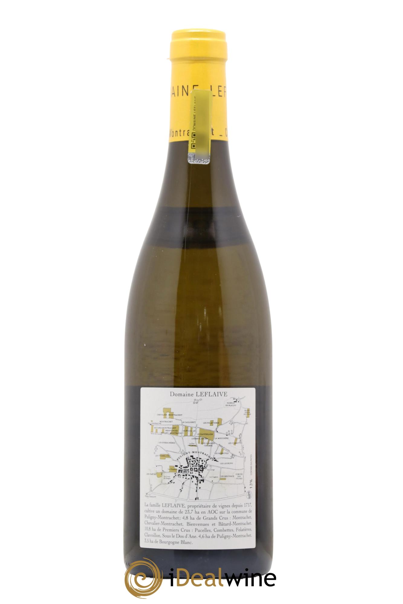 Puligny-Montrachet 1er Cru Les Pucelles Leflaive (Domaine) 2011 - Lot de 1 bouteille - 1