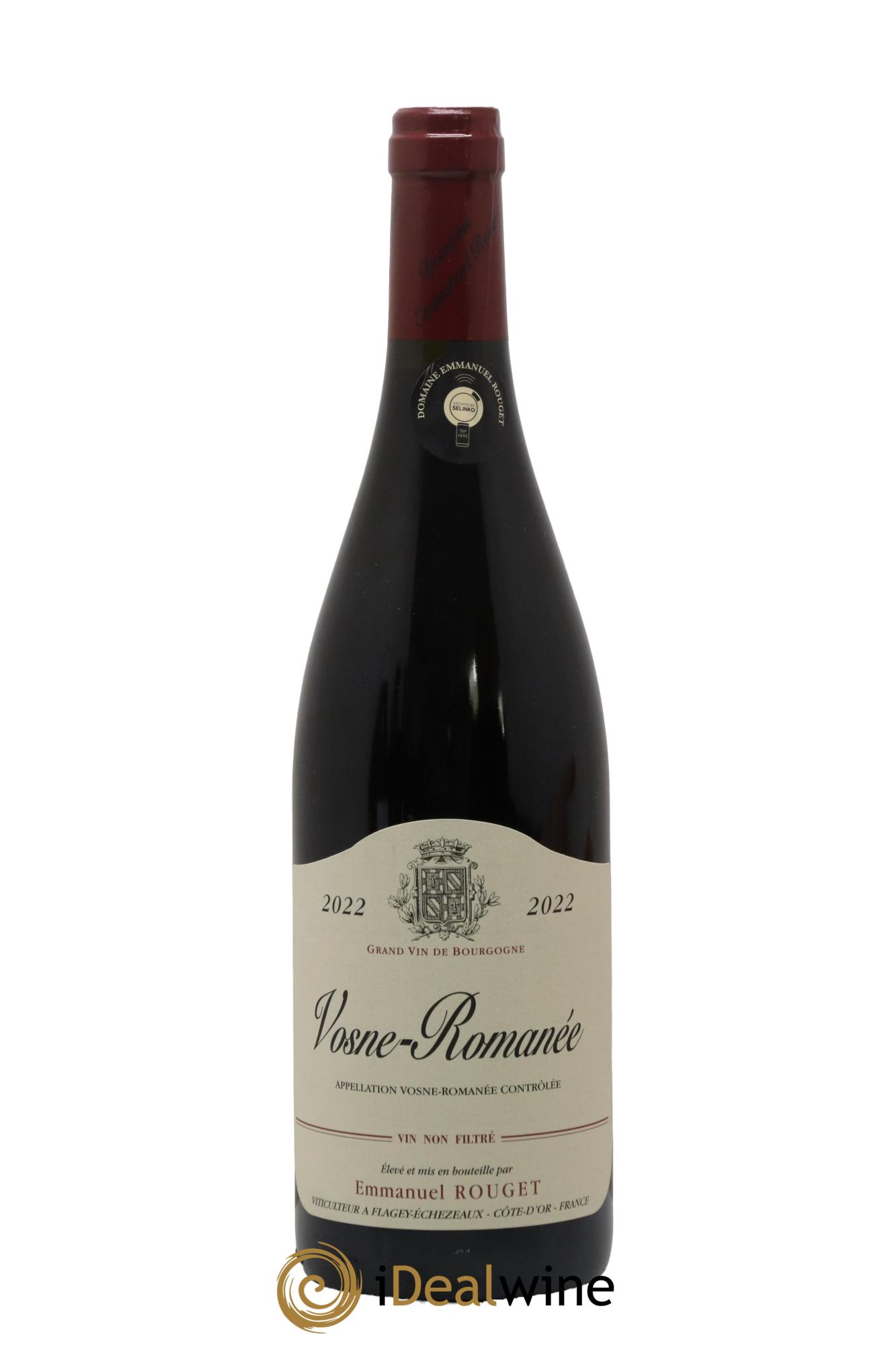 Vosne-Romanée Emmanuel Rouget 2022 - Lot of 1 bottle - 0