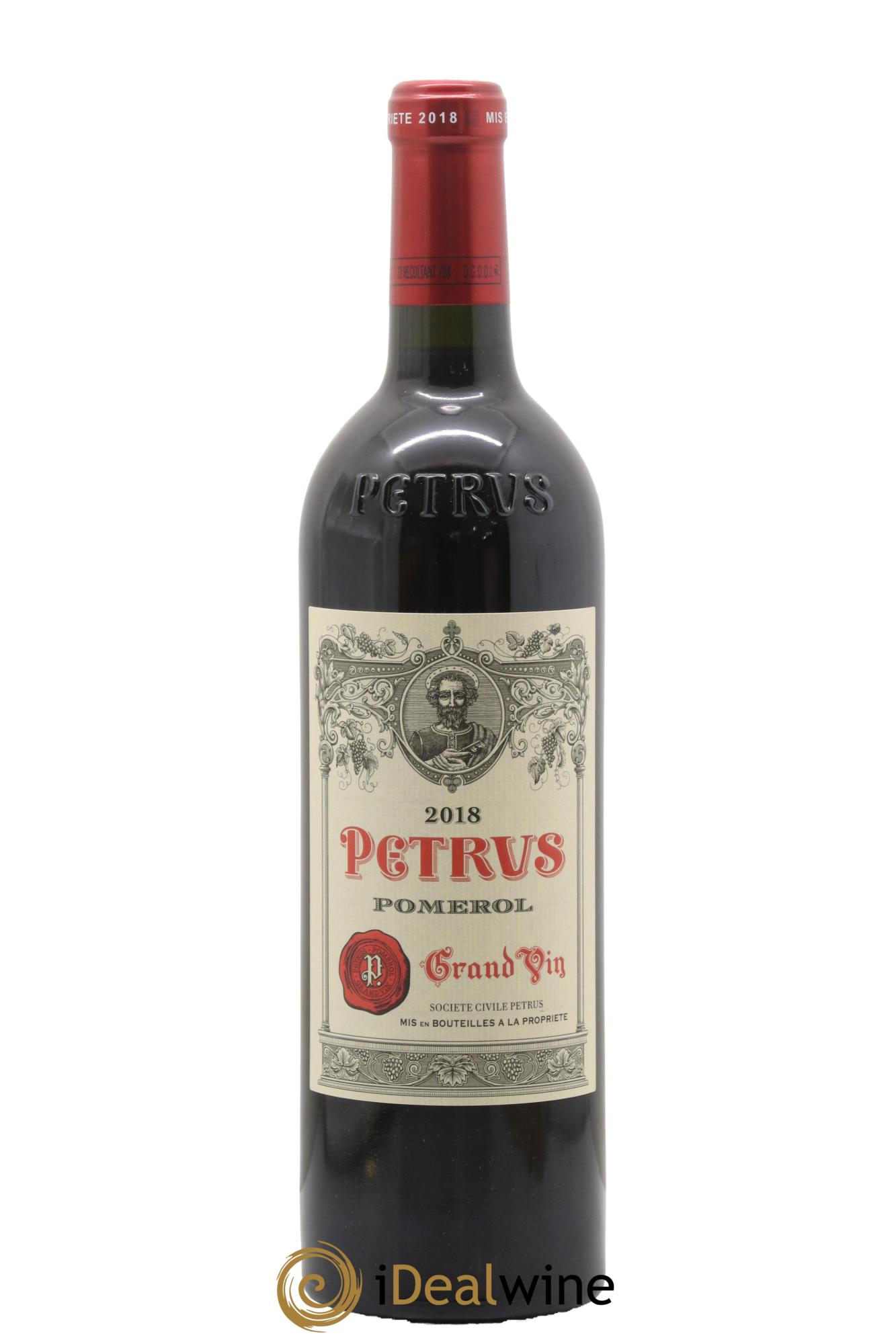 Petrus 2018 - Lot of 1 bottle - 1