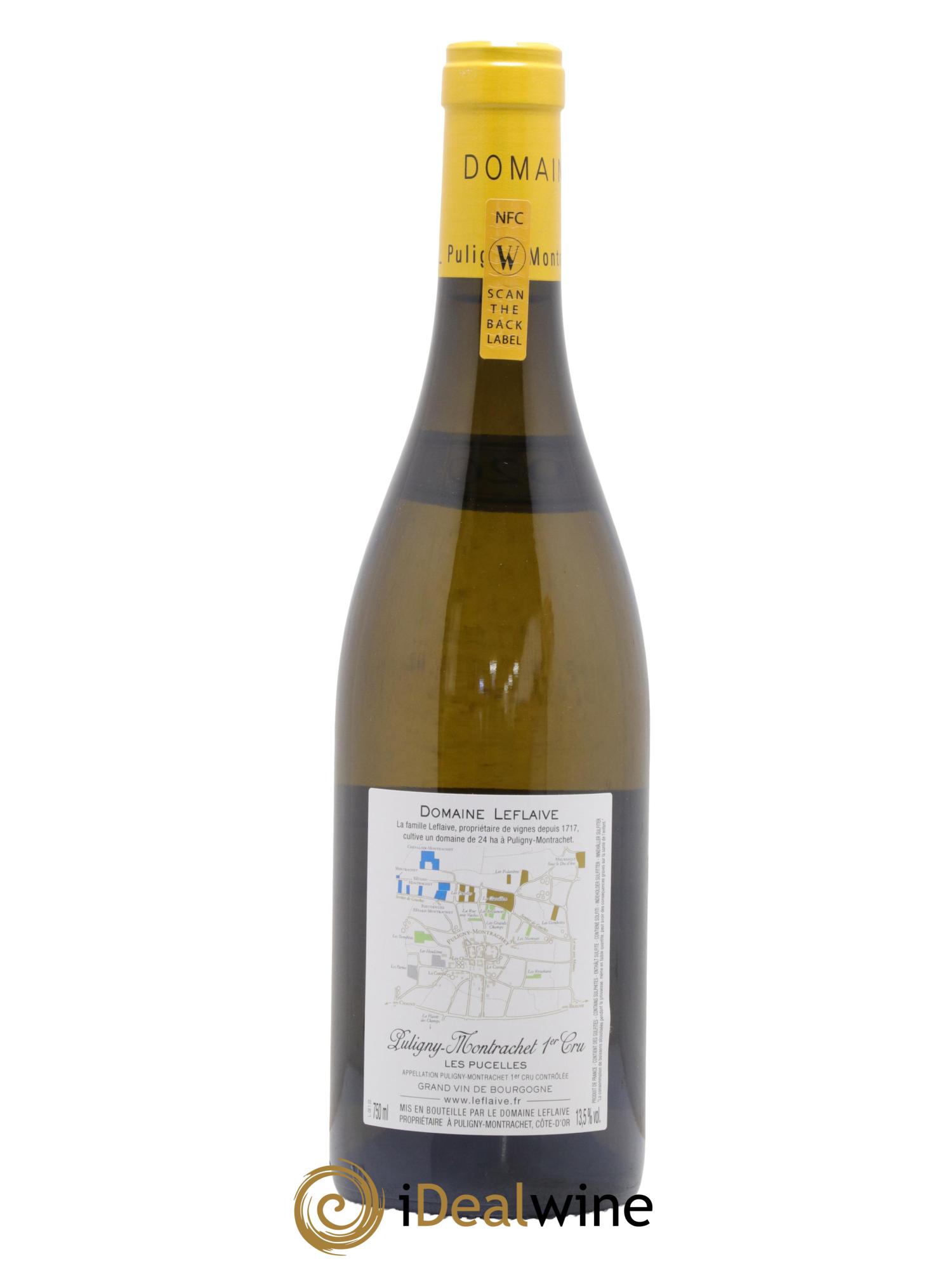Puligny-Montrachet 1er Cru Les Pucelles Leflaive (Domaine)  2020 - Lot of 1 bottle - 1