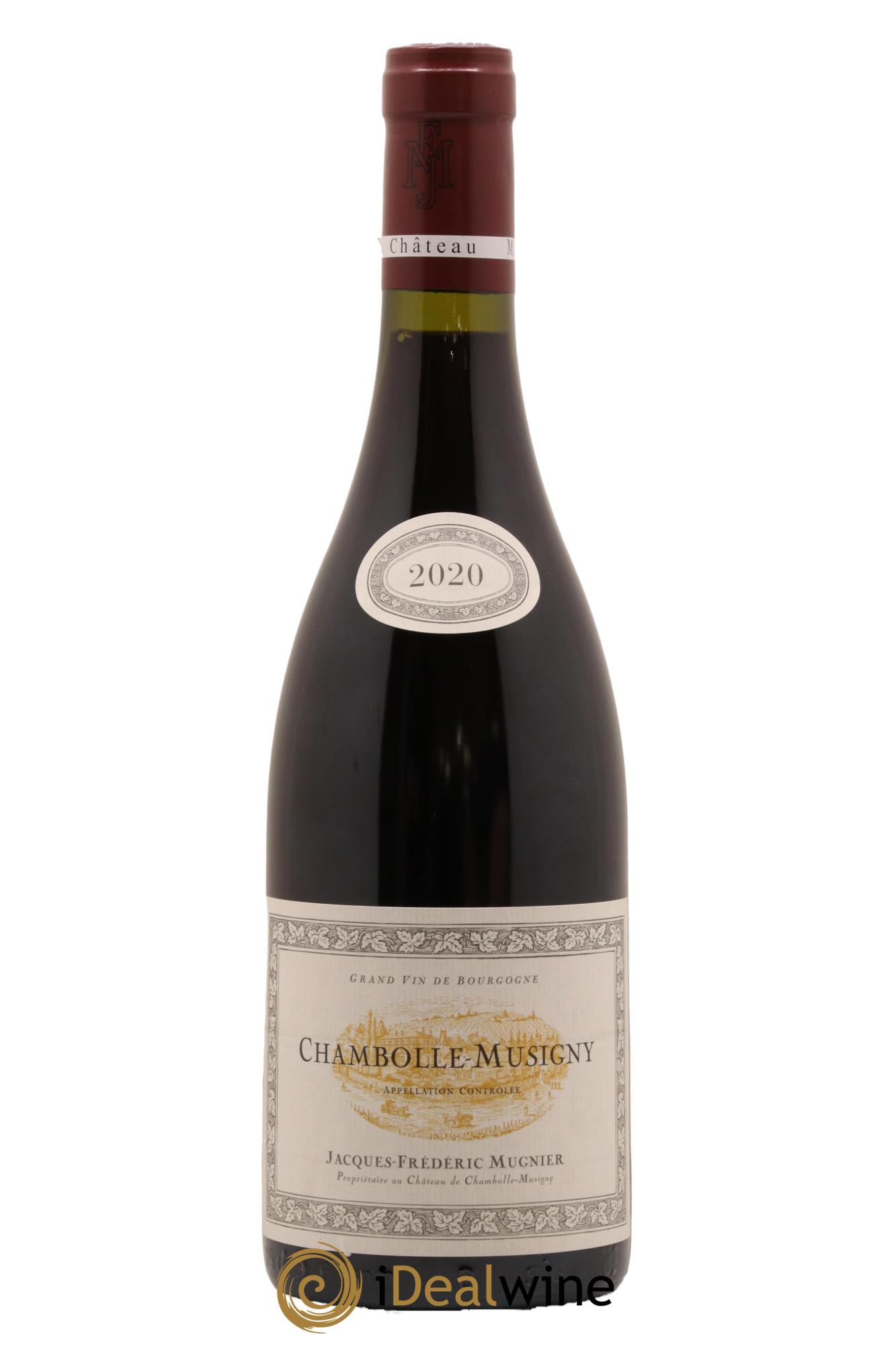 Chambolle-Musigny Jacques-Frédéric Mugnier 2020 - Lot de 1 bouteille - 0