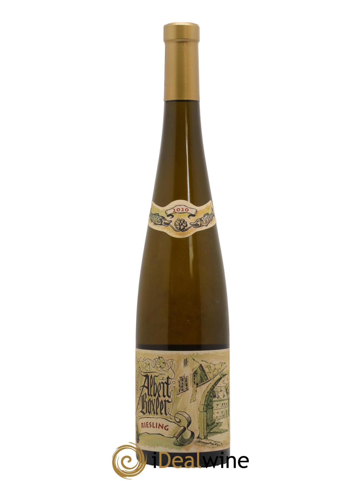 Alsace Riesling Albert Boxler 2020 - Lot de 1 bouteille - 0