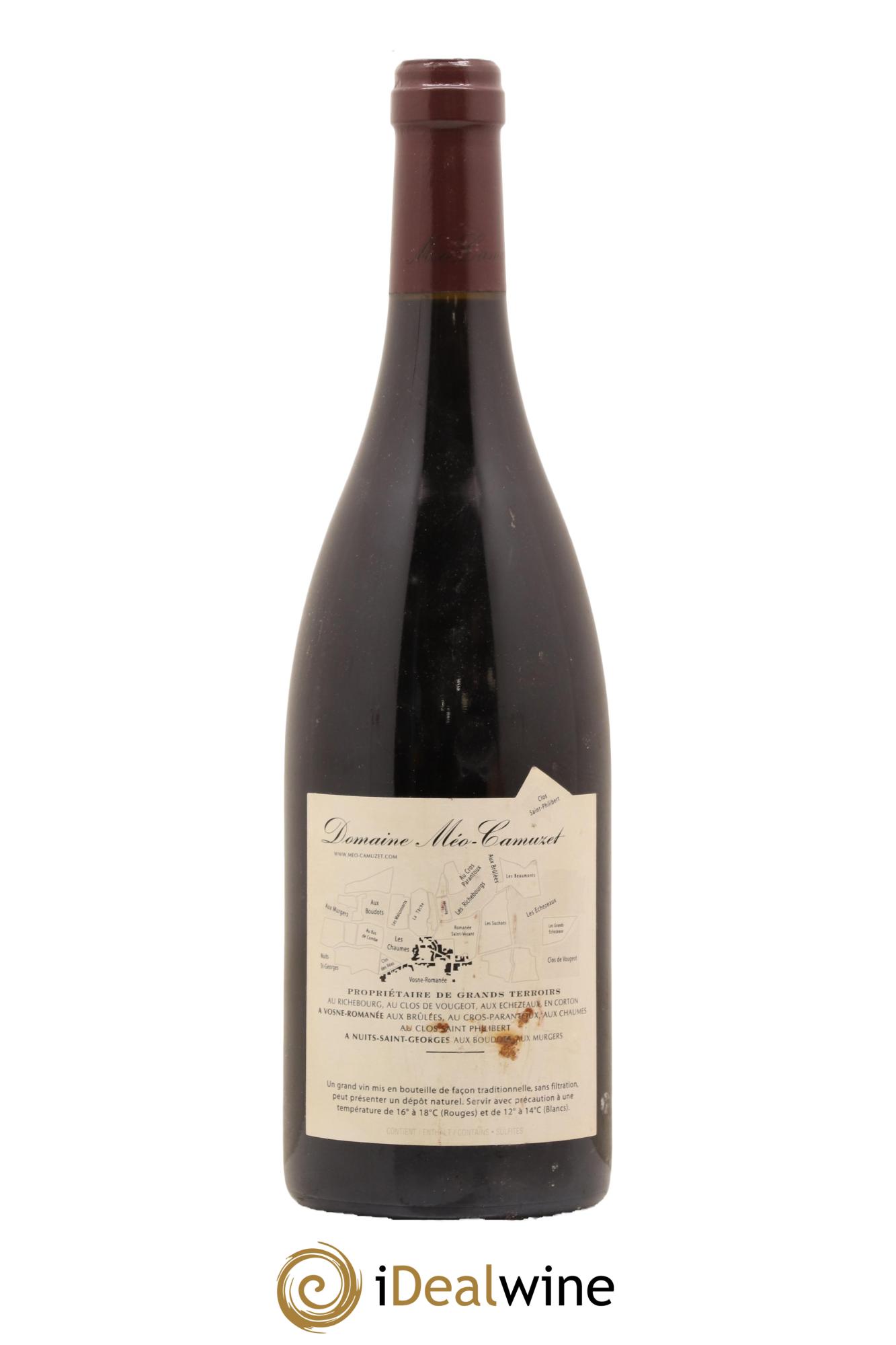 Vosne-Romanée 1er Cru Les Chaumes Méo-Camuzet (Domaine) 2005 - Lotto di 1 bottiglia - 1